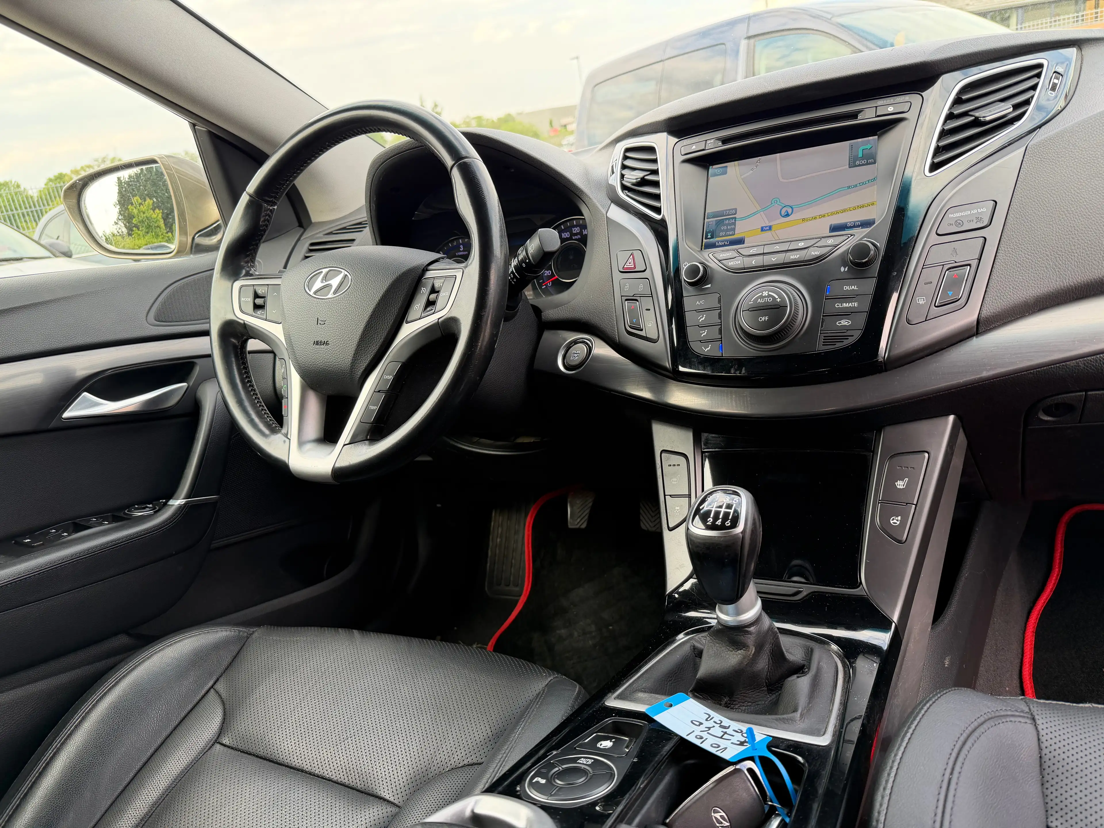 Hyundai i40 i40 SW 1.7 CRDi Move — photo 6