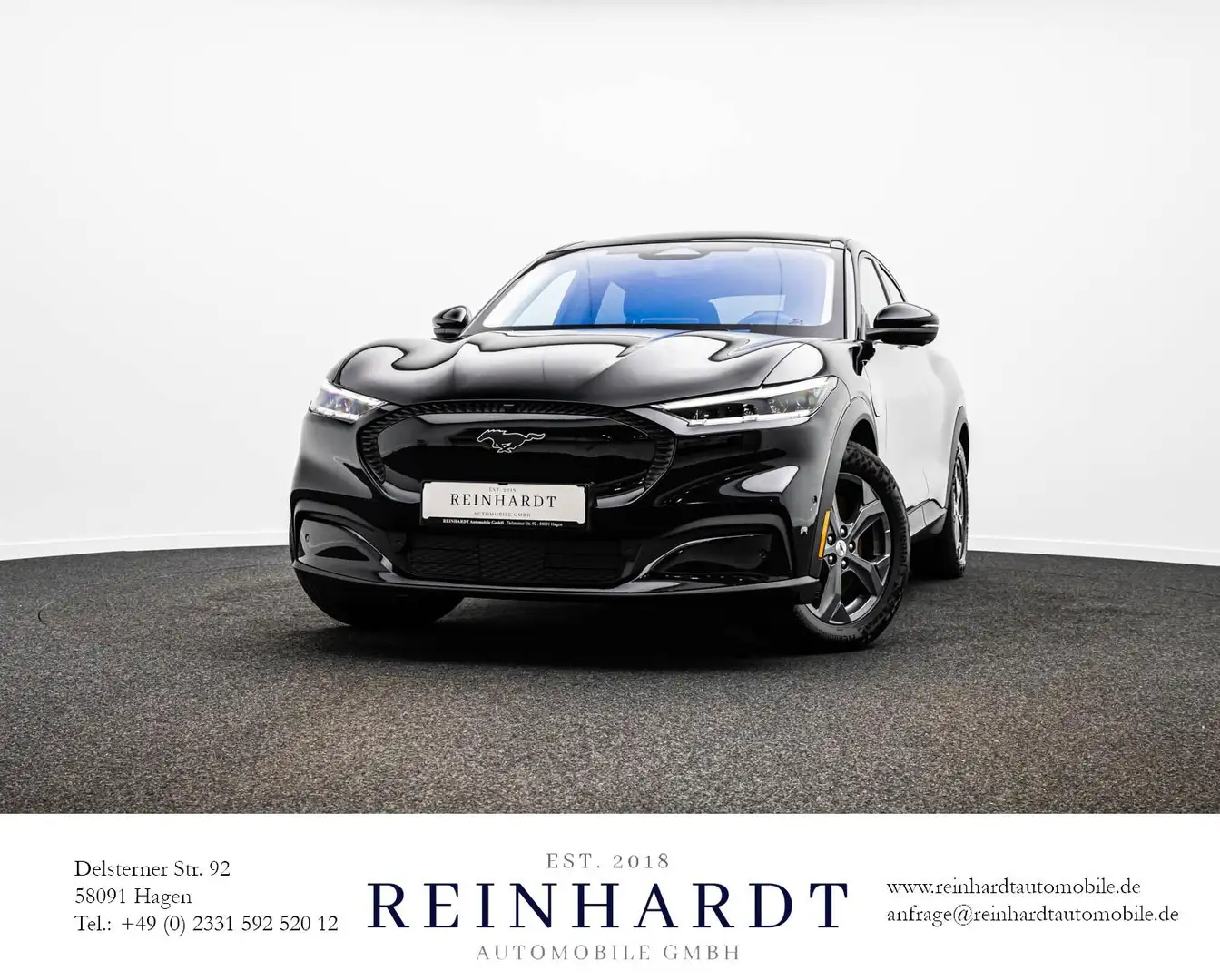 Ford ACC/PANO/B&O/MEMORY/TOTW/LED/DAB Noir - 1