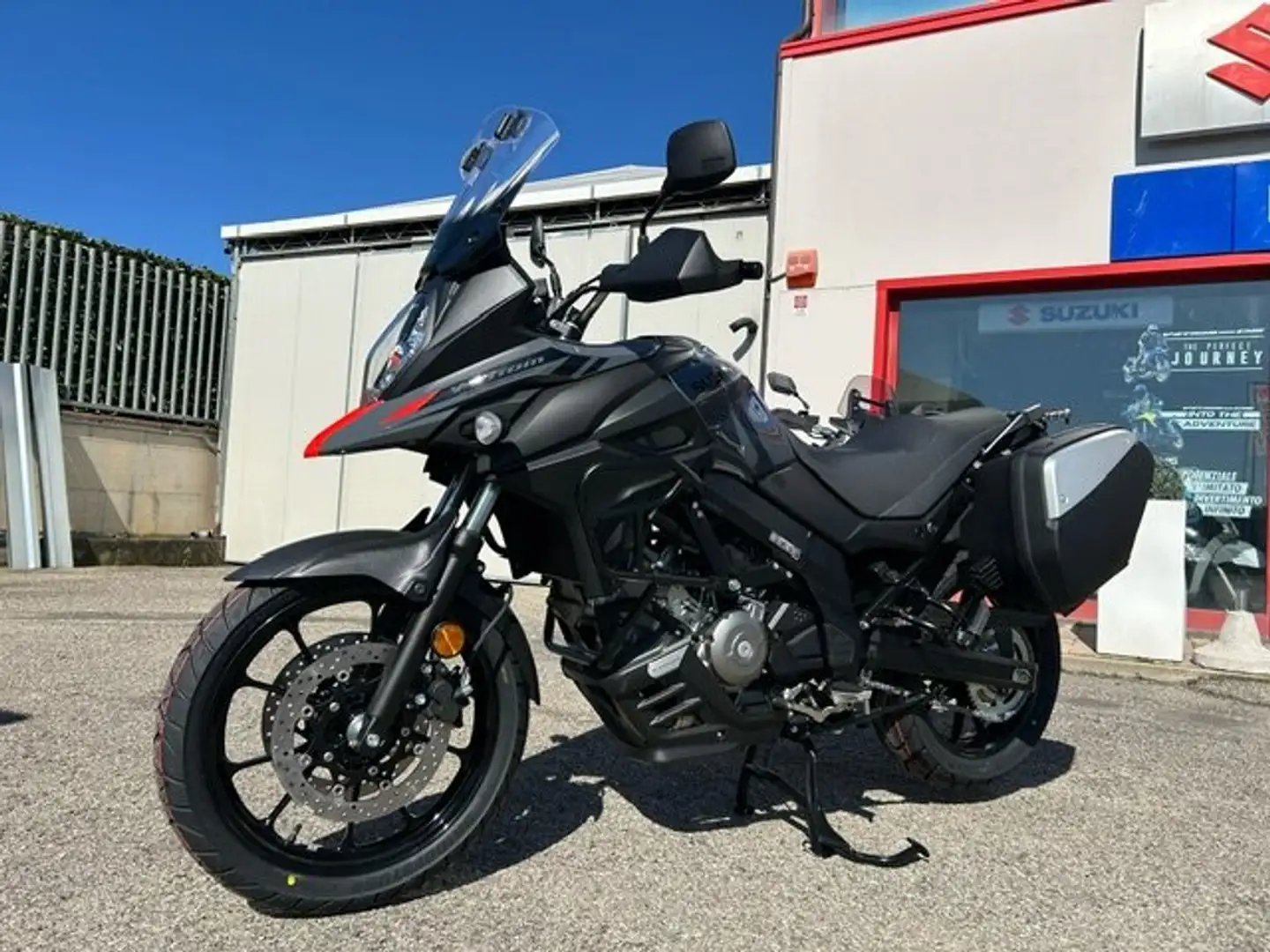 Suzuki V-Strom 650 Explorer EXPLORER Grau - 1