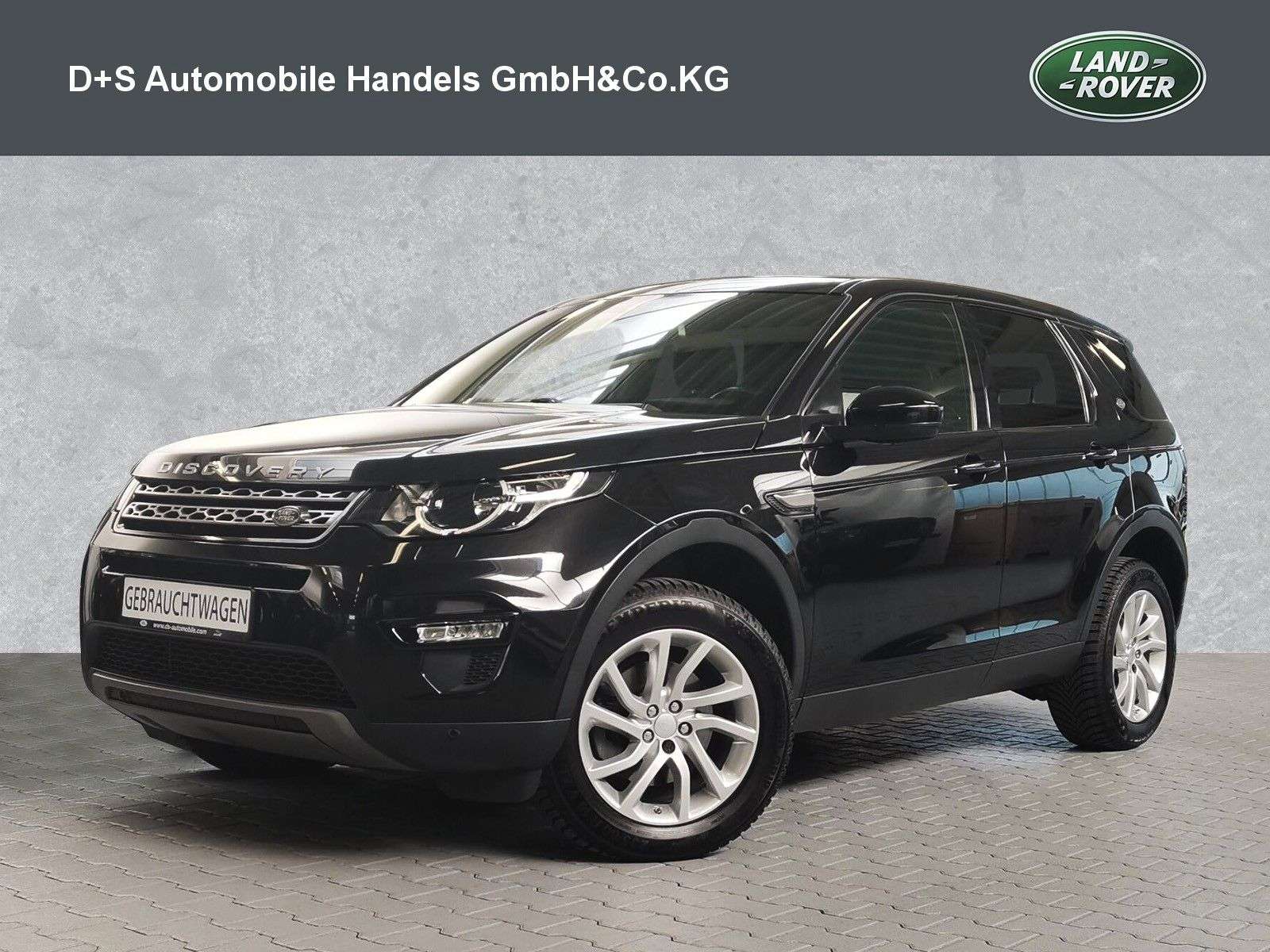 Second hand Land Rover Discovery Sport 2.0