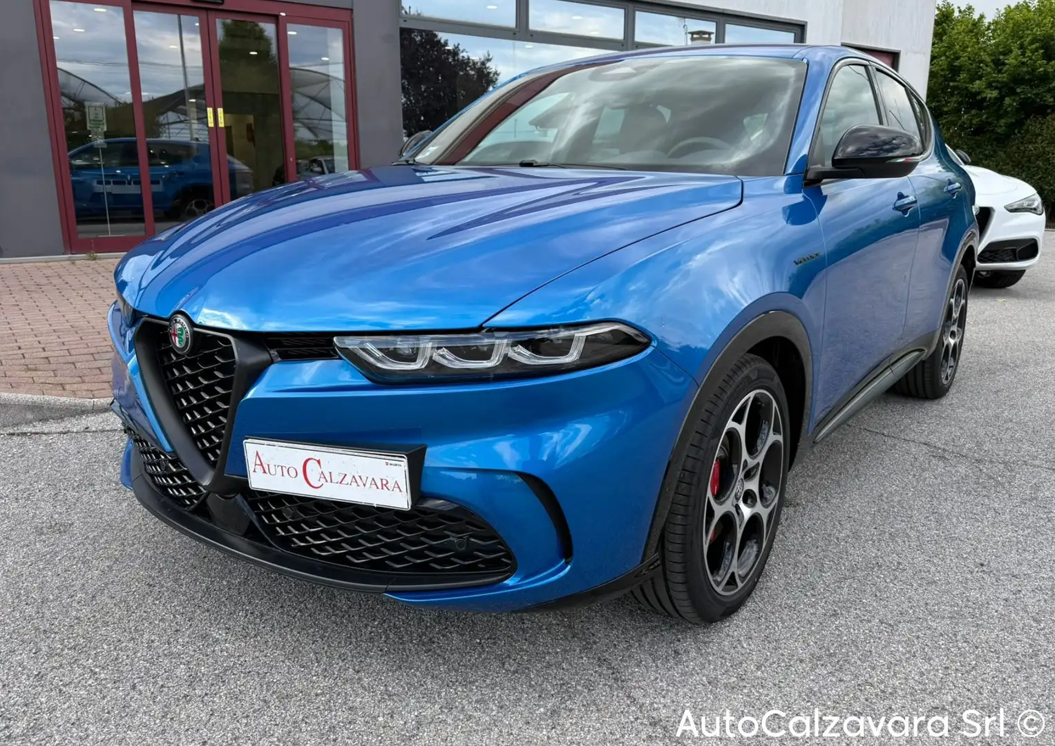 Alfa Romeo Tonale 1.5 160 CV MHEV TCT7 Veloce / GV436NY Blau - 1