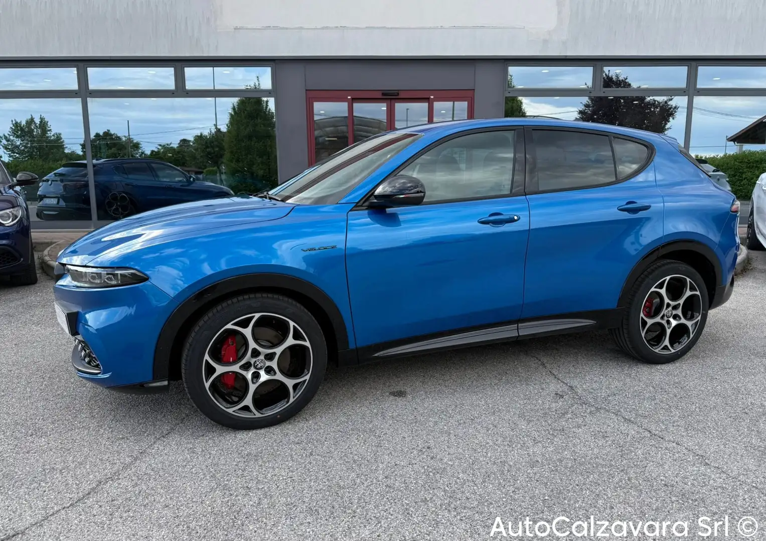 Alfa Romeo Tonale 1.5 160 CV MHEV TCT7 Veloce / GV436NY Blau - 2