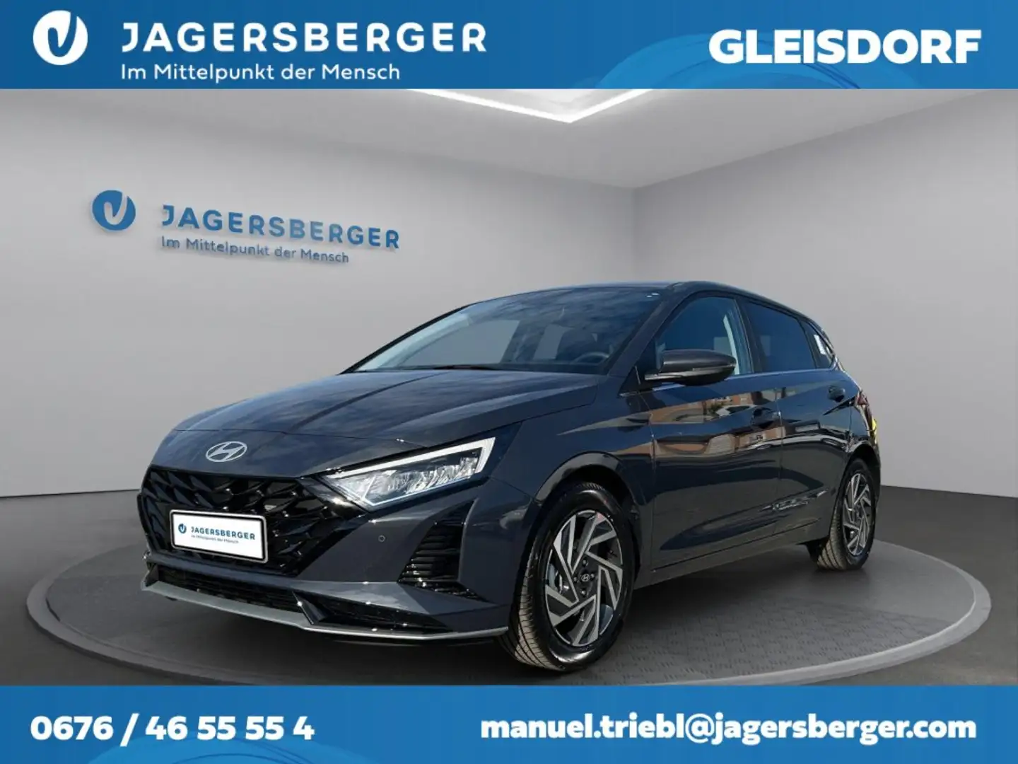 Hyundai i20 GO Plus 1.0 T-GDI *Comfort Paket* Grau - 1