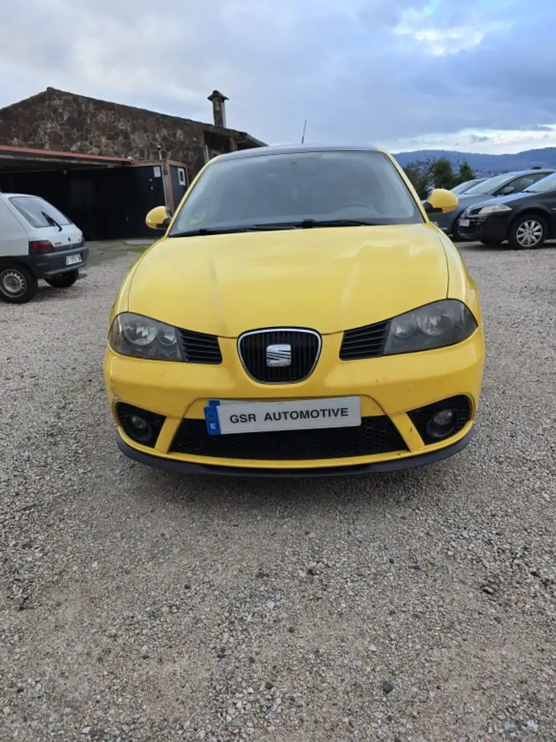 SEAT Ibiza 1.9 TDi Reference Amarillo - 1
