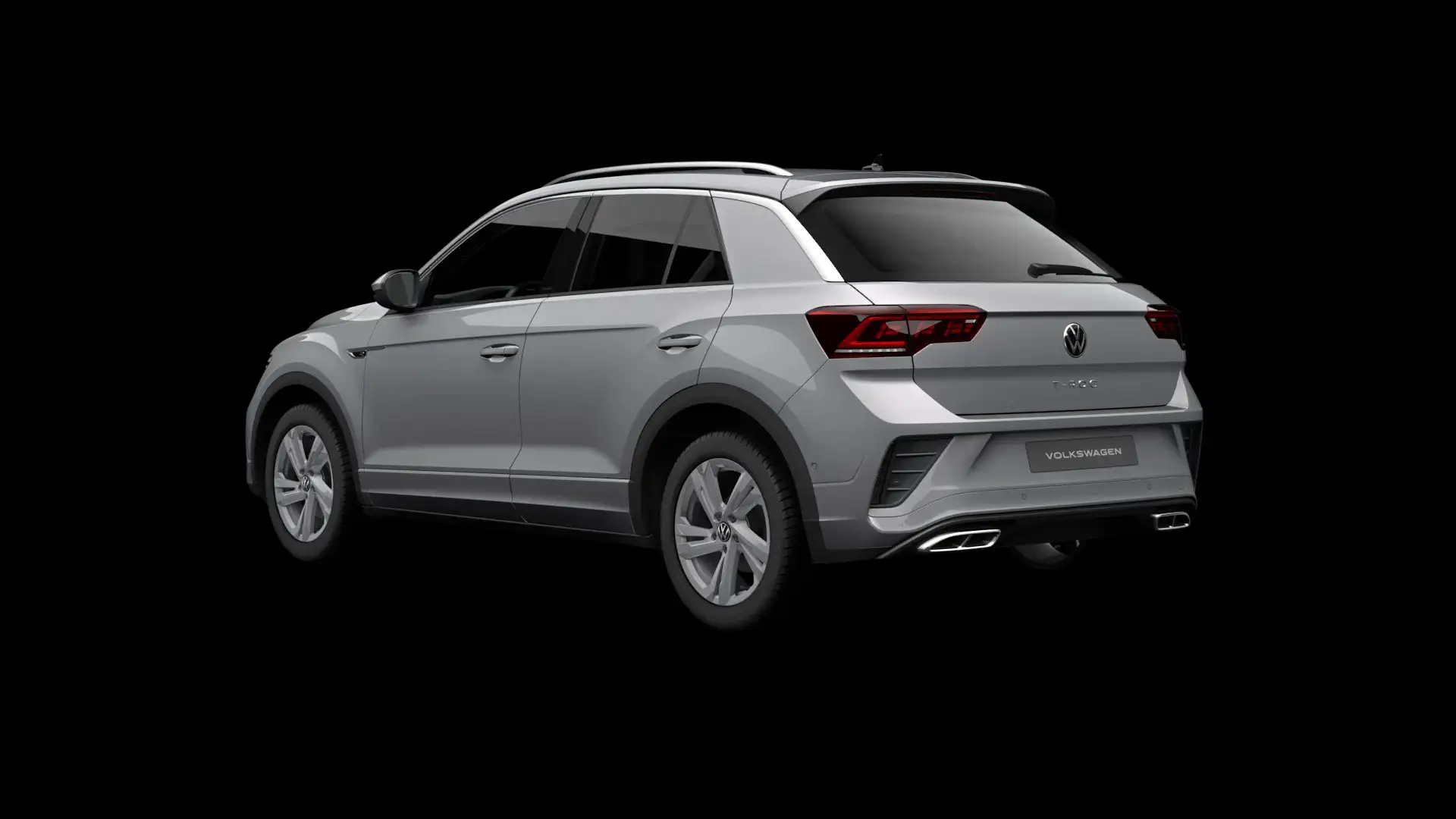 Volkswagen T-Roc 1.5 TSI 150pk R-Line Edition | Matrix-LED | 17" Ve Zilver - 2