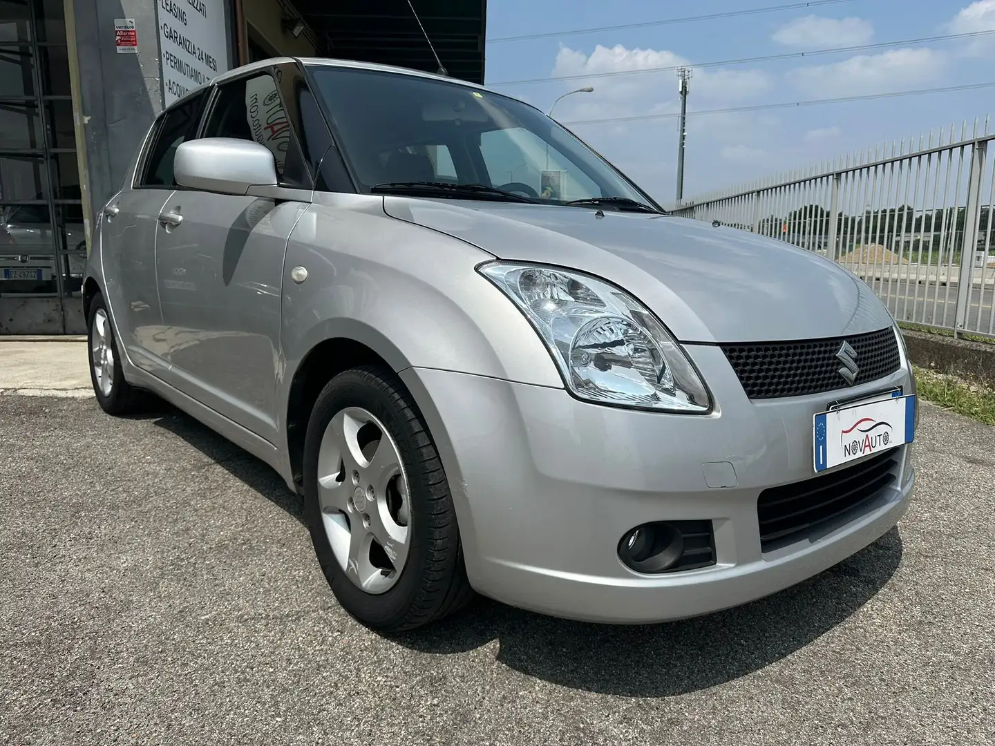 Suzuki Swift Swift 5p 1.3 16v GLX Argento - 2