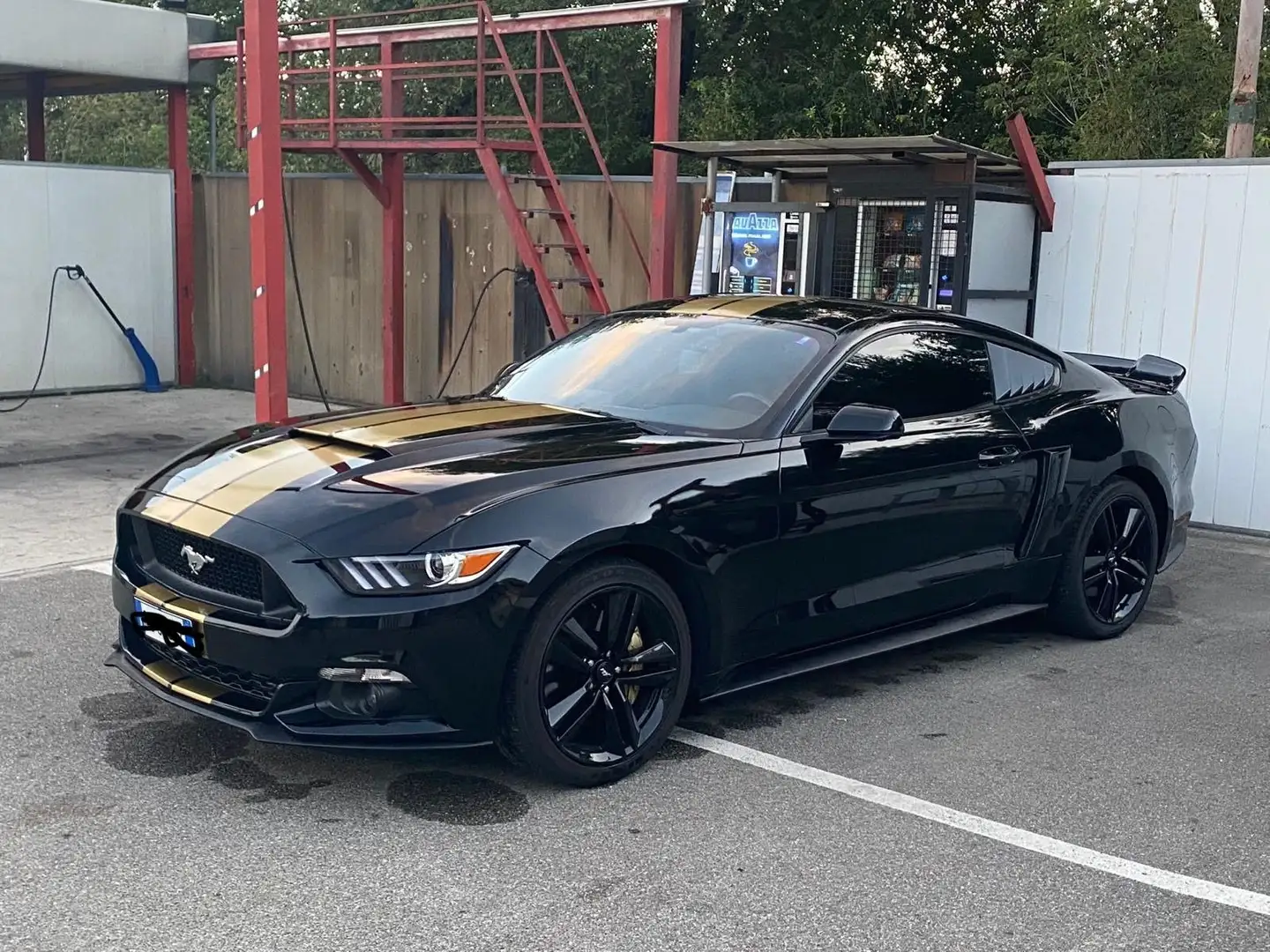 Ford Mustang Mustang Fastback 2.3 ecoboost 317cv NO SUPERBOLLO Nero - 1