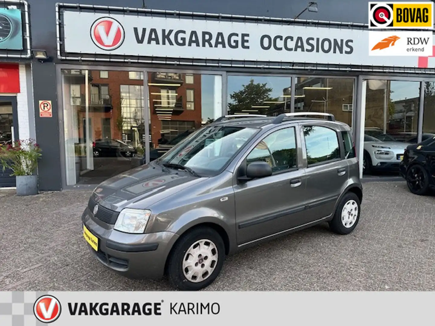 Fiat Panda 1.2 Classic Grijs - 1