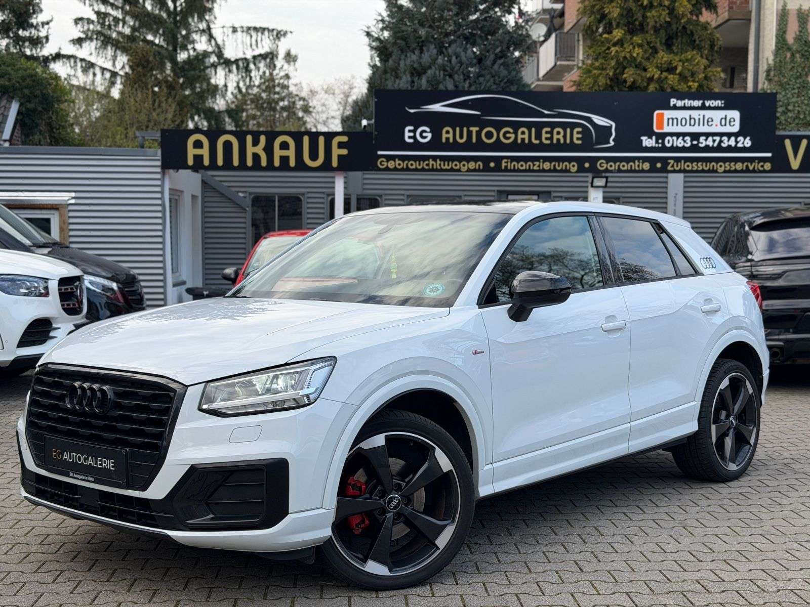 Second hand Audi Q2 2.0