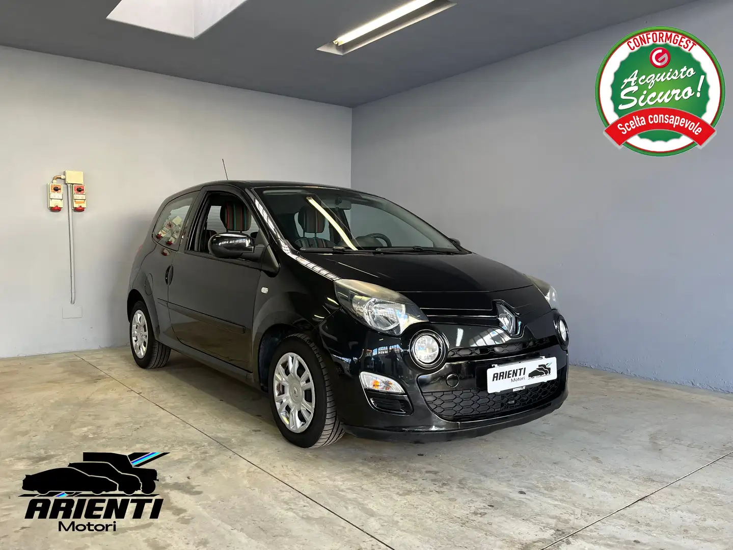 Renault Twingo 1.2cc LIVE 75cv - OK NEOPATENTATI Noir - 1