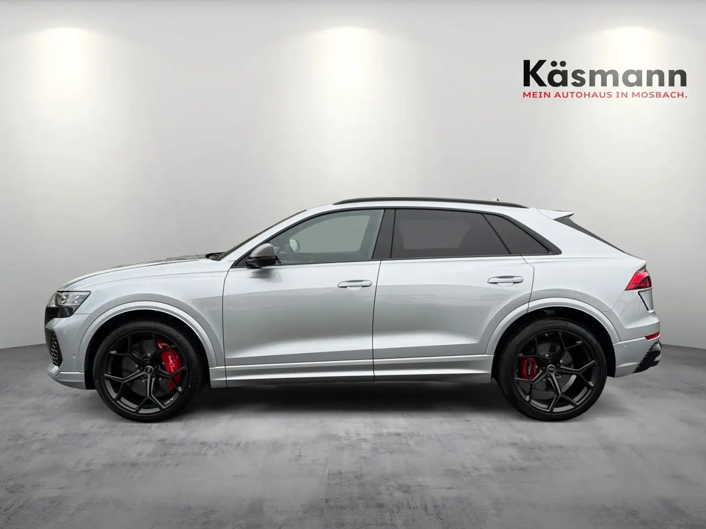Audi RS Q8 performance qu Vmax 305km/H KERAMIK RS-AGA Zilver - 2