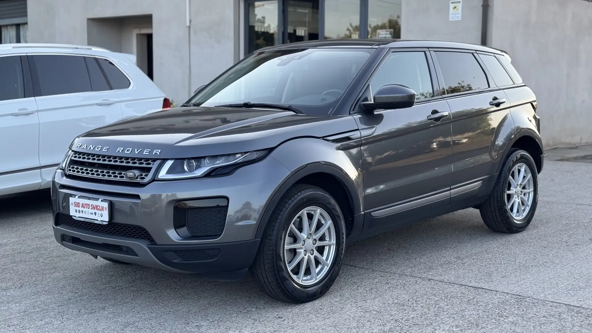 Land Rover Range Rover Evoque 5p 2.0 td4 Pure 150cv auto Catena rumorosa Grigio - 1