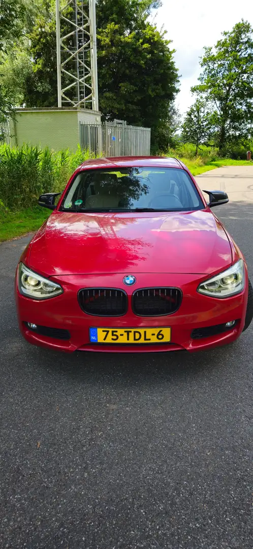 BMW 118 118 118i Business Rood - 2