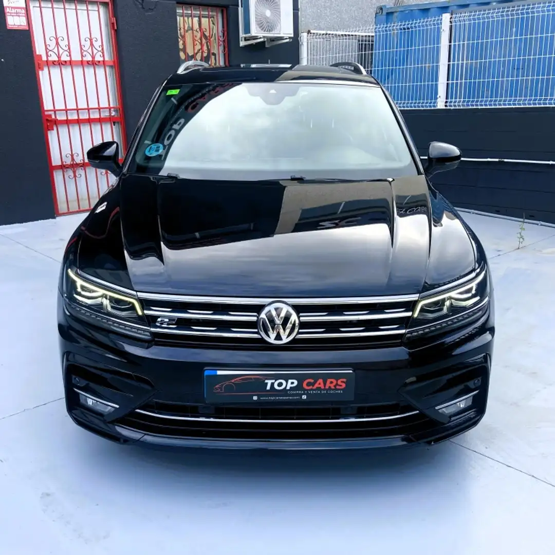 Volkswagen Tiguan 2.0TDI R-Line DSG 110kW Negro - 1