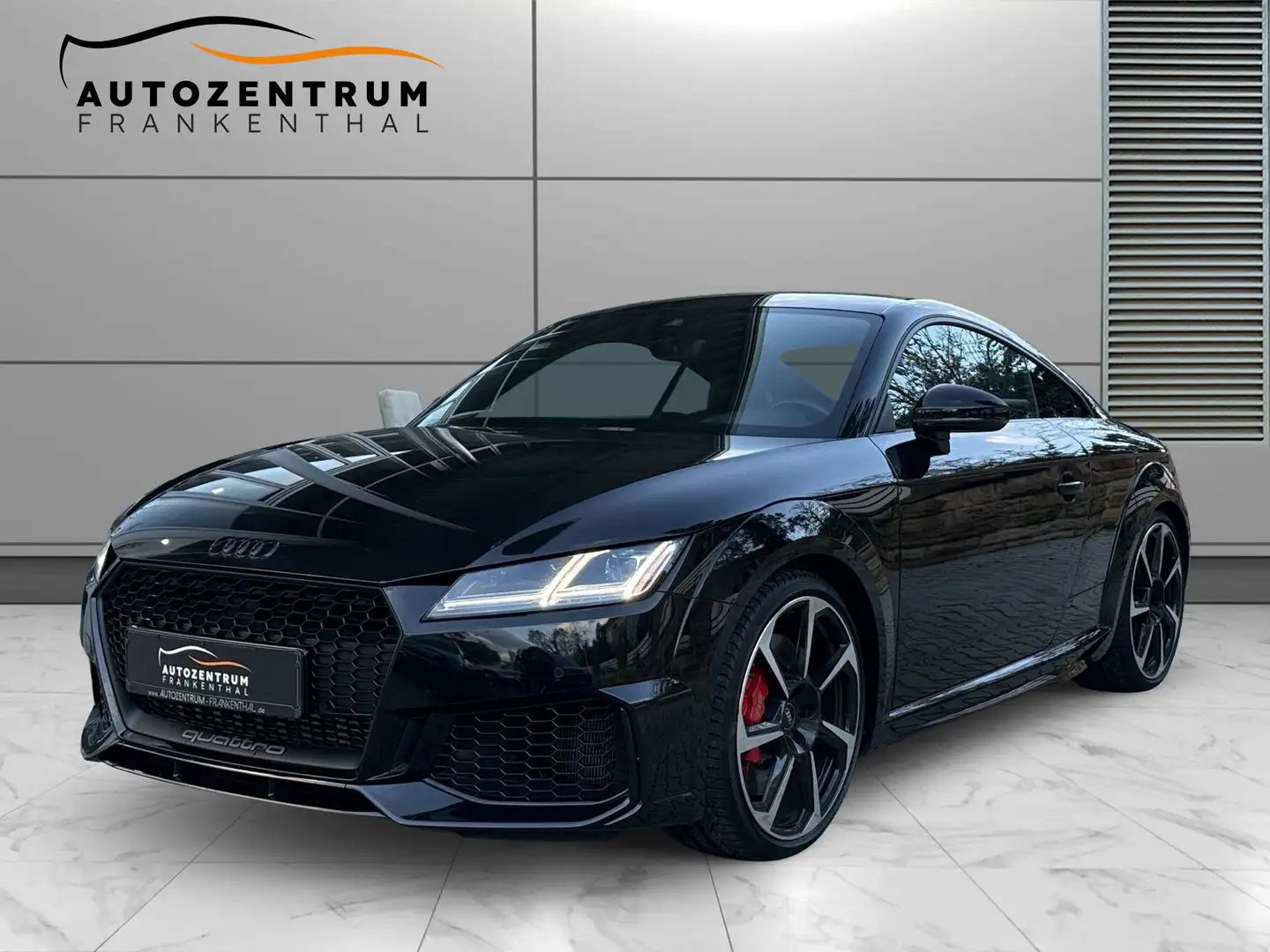 Audi TT RS Coupe 2.5 TFSI quattro*B&O*AGA*MATRIX*DAB*VIRTUAL Schwarz - 1