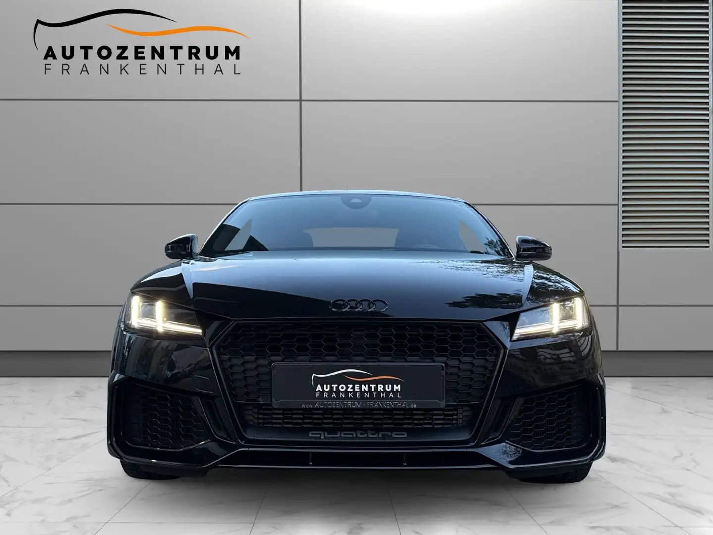 Audi TT RS Coupe 2.5 TFSI quattro*B&O*AGA*MATRIX*DAB*VIRTUAL Schwarz - 2