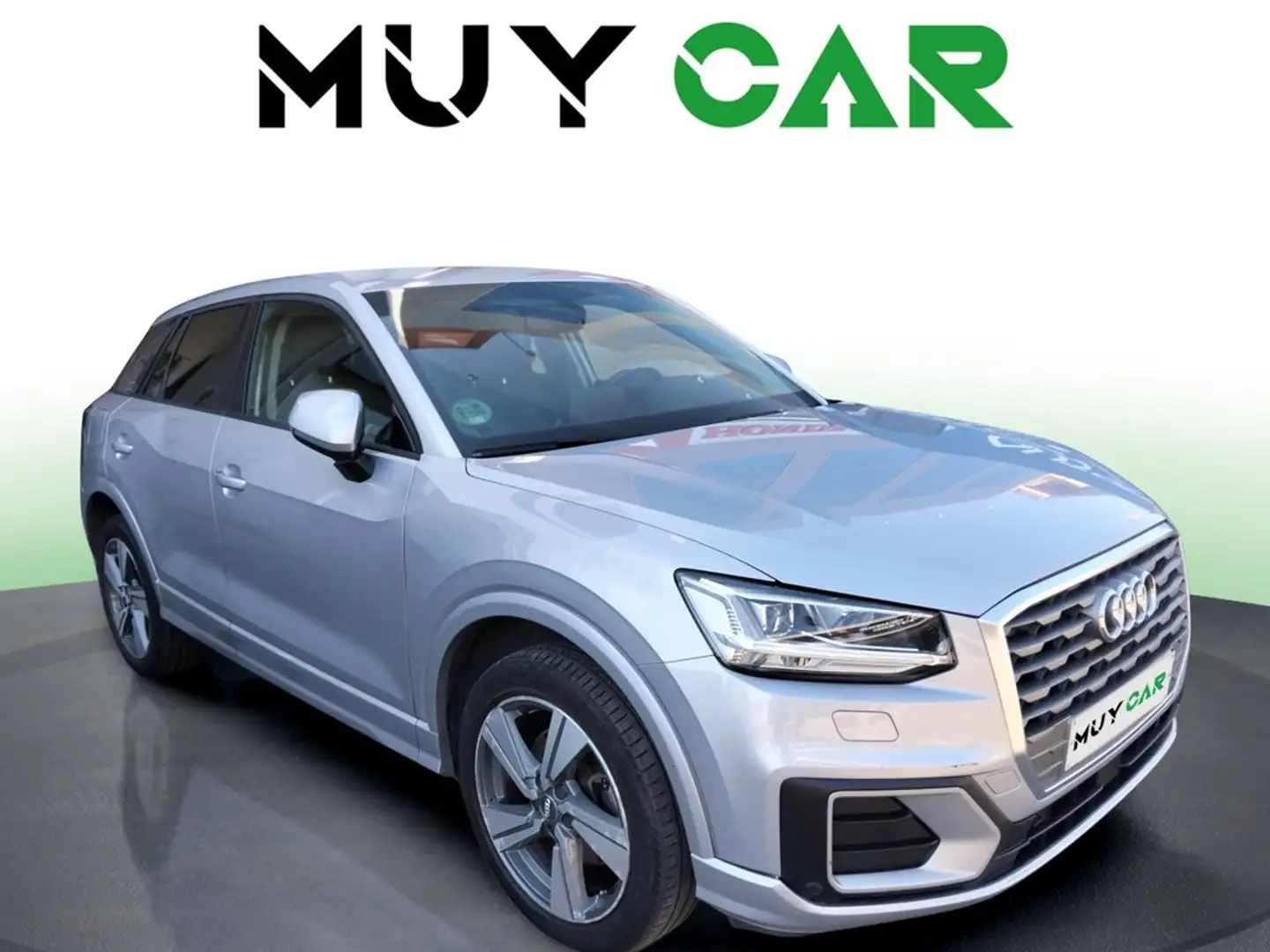 Audi Q2 1.6TDI Sport edition 85kW Gris - 1