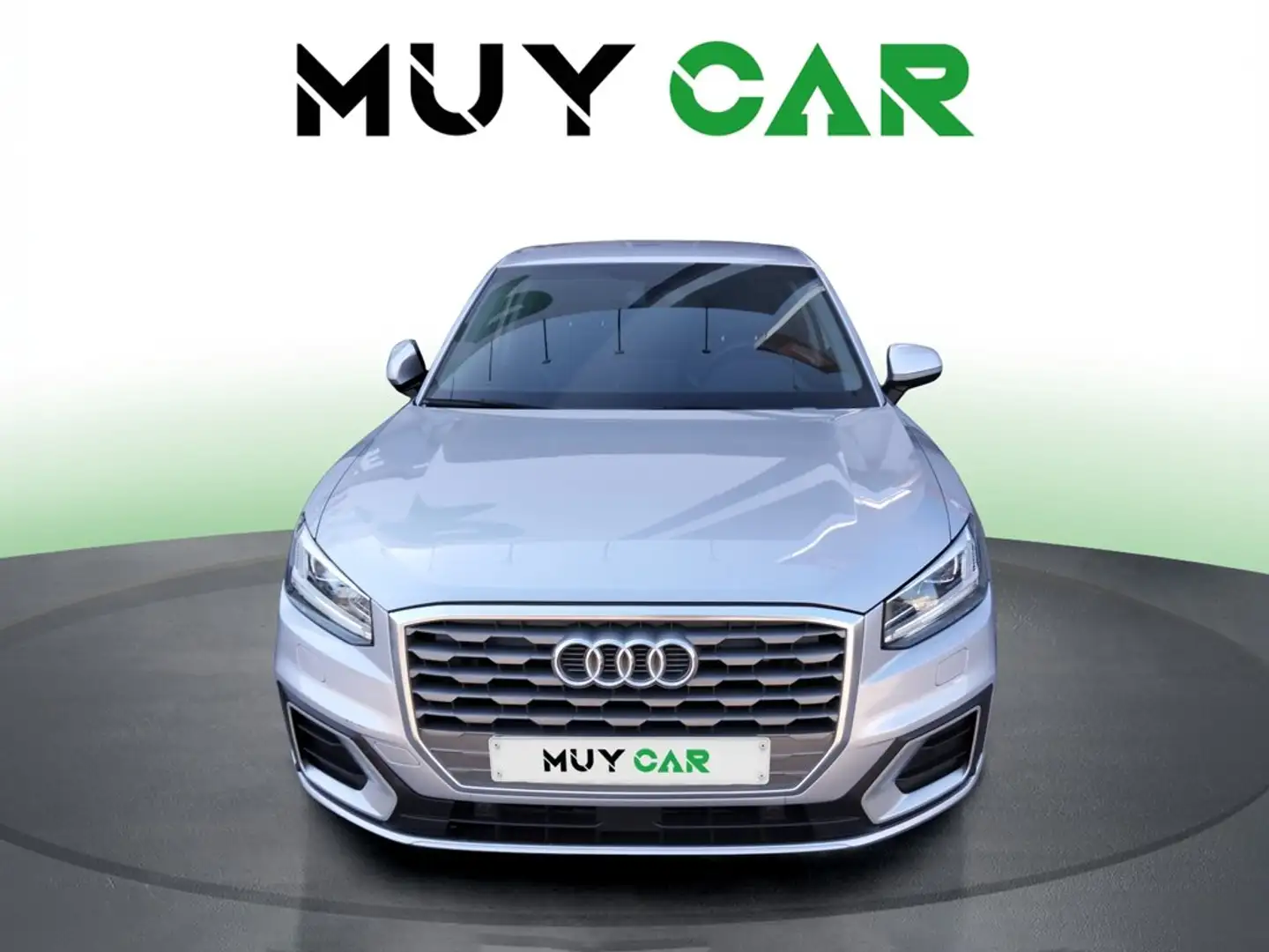 Audi Q2 1.6TDI Sport edition 85kW Gris - 2