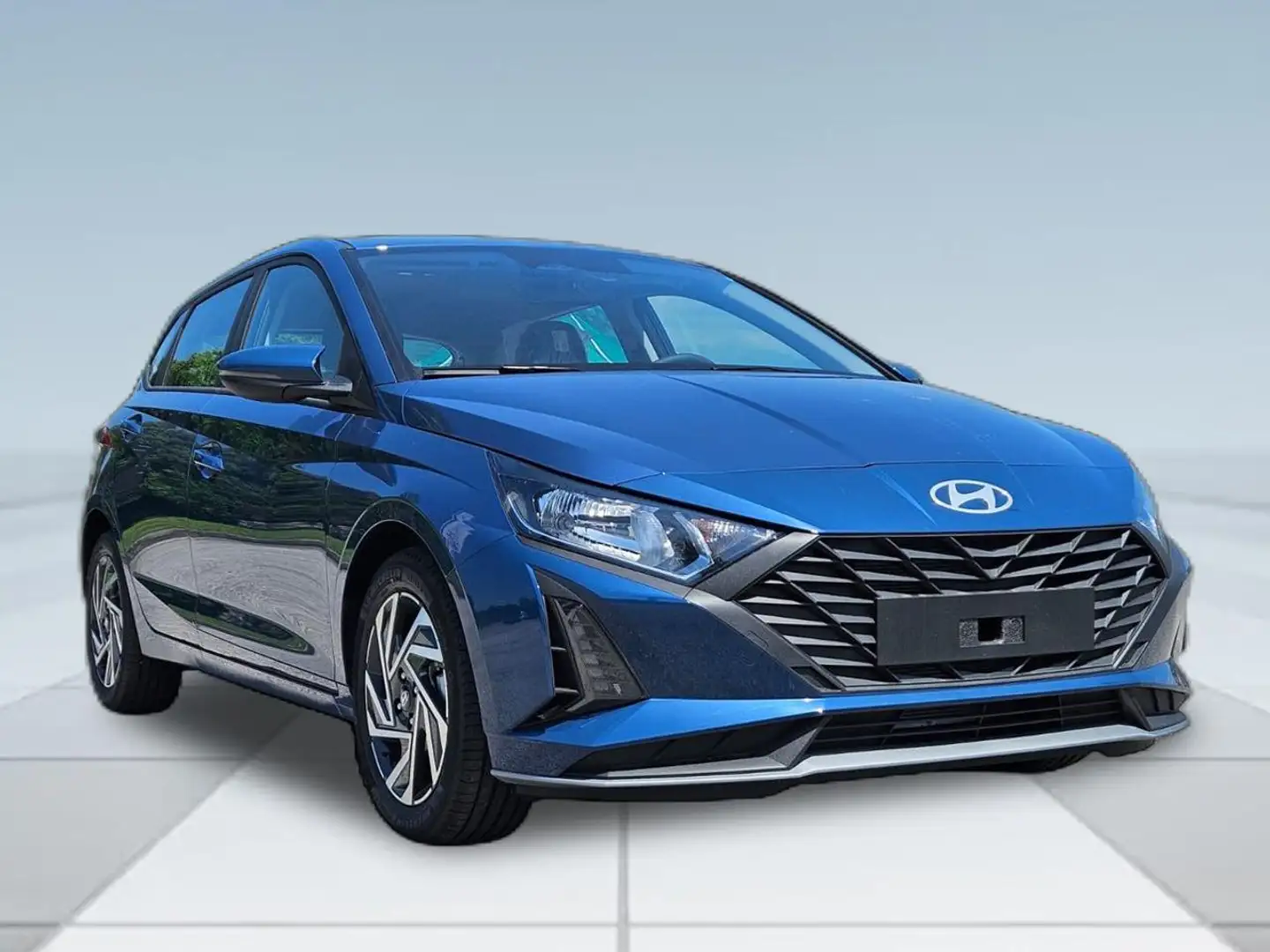 Hyundai i20 1.2 MPI MT Connectline MY'25 Blu/Azzurro - 1