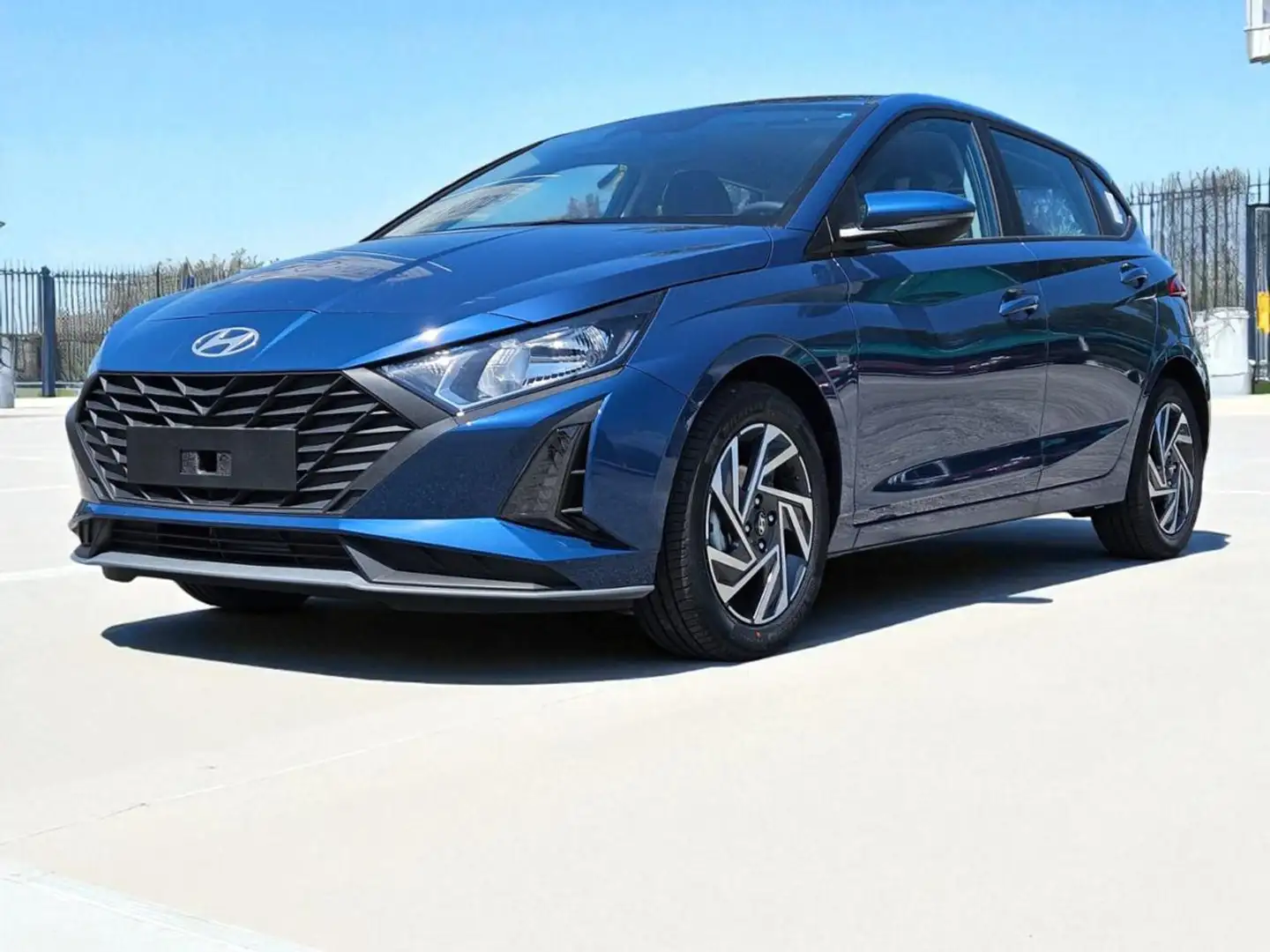 Hyundai i20 1.2 MPI MT Connectline MY'25 Blu/Azzurro - 1