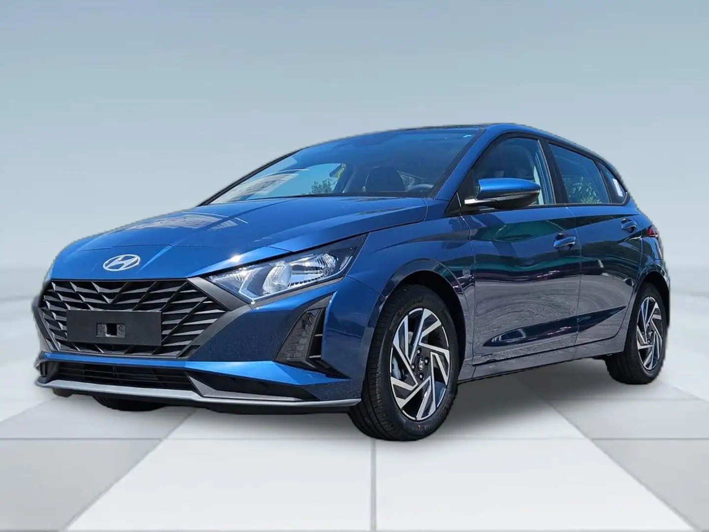 Hyundai i20 1.2 MPI MT Connectline MY'25 Blu/Azzurro - 2