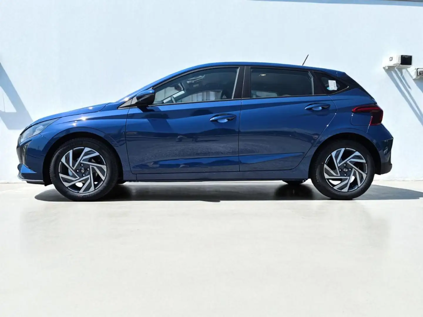 Hyundai i20 1.2 MPI MT Connectline MY'25 Blu/Azzurro - 2