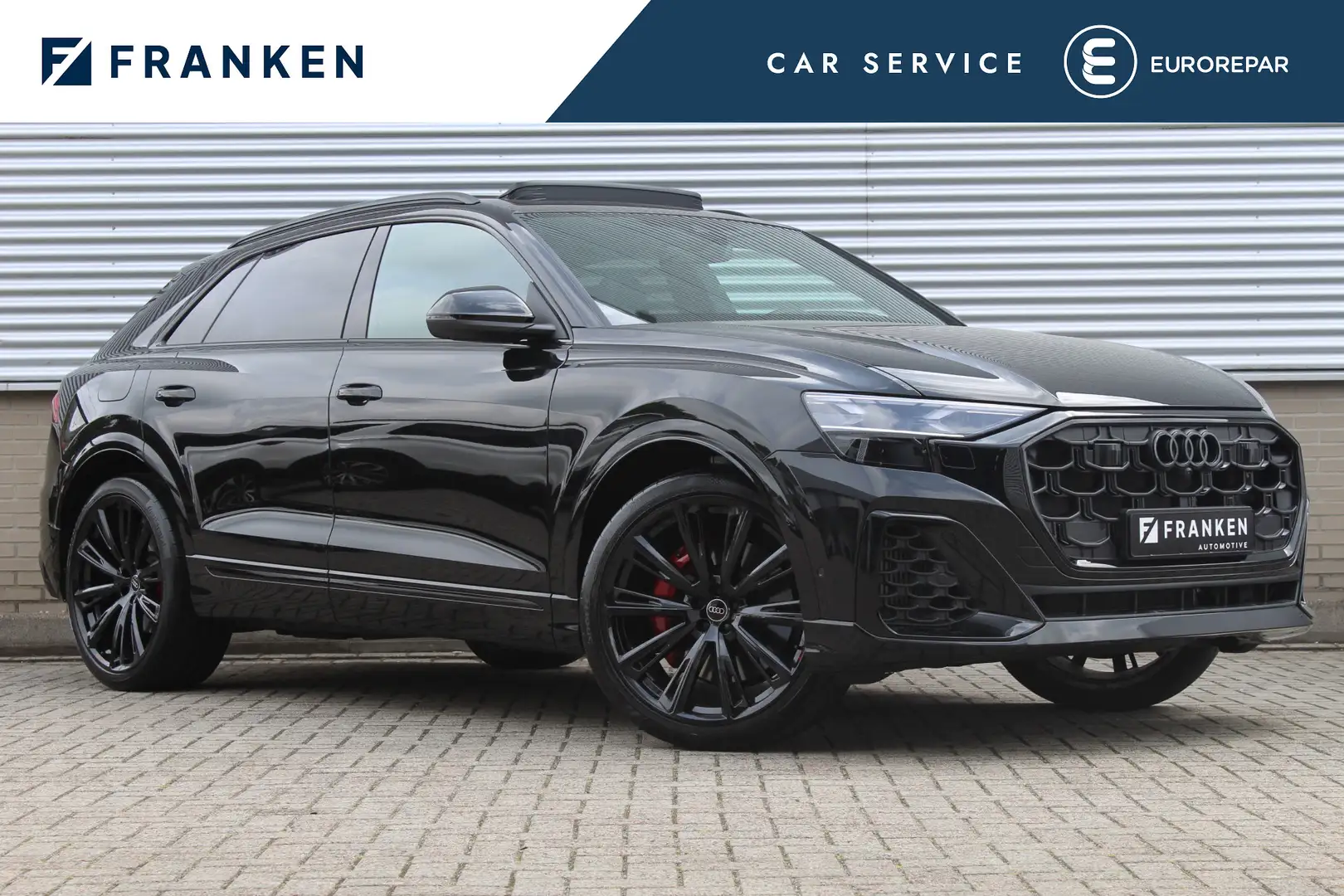 Audi Q8 60 TFSI e 490PK quattro Pro Line S Competition | V Noir - 1