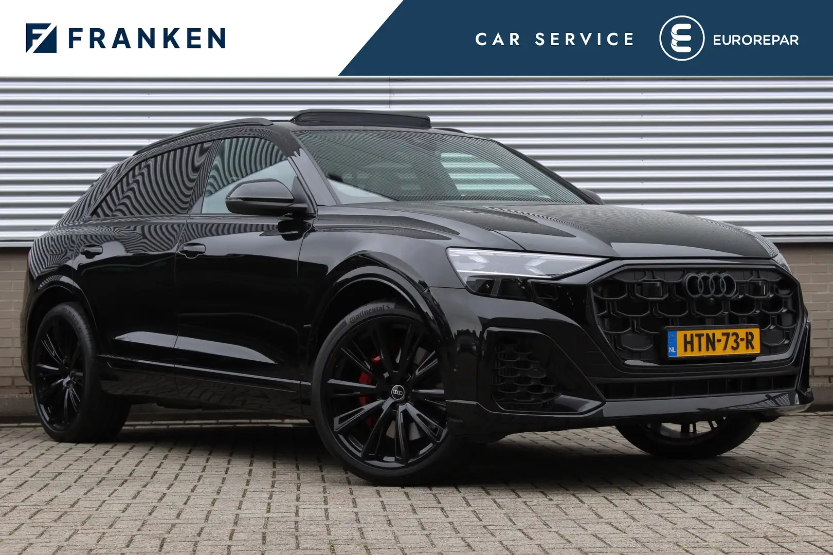 Audi Q8 60 TFSI e 490PK quattro Pro Line S Competition | V Zwart - 1
