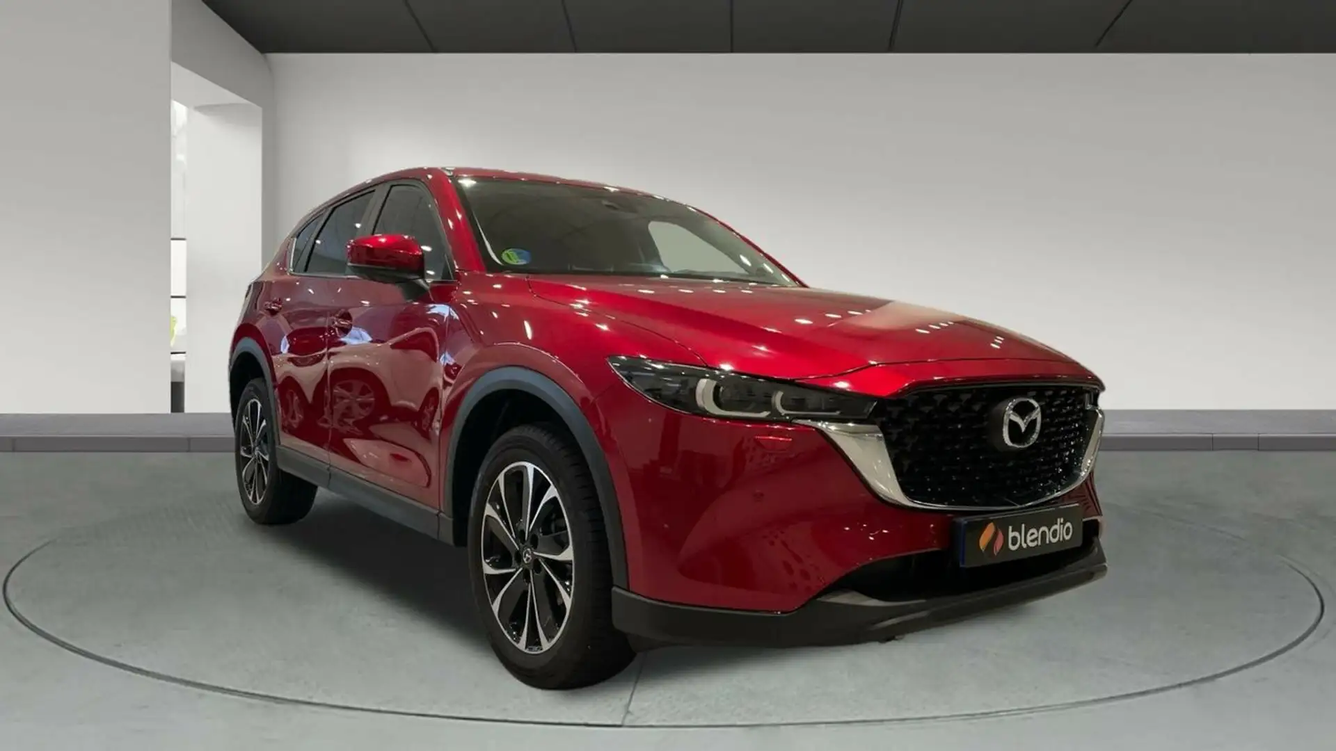 Mazda CX-5 2023 SKYACTIV-G MHEV 2.0 165CV AT 2WD ADVENTAGE Rouge - 2