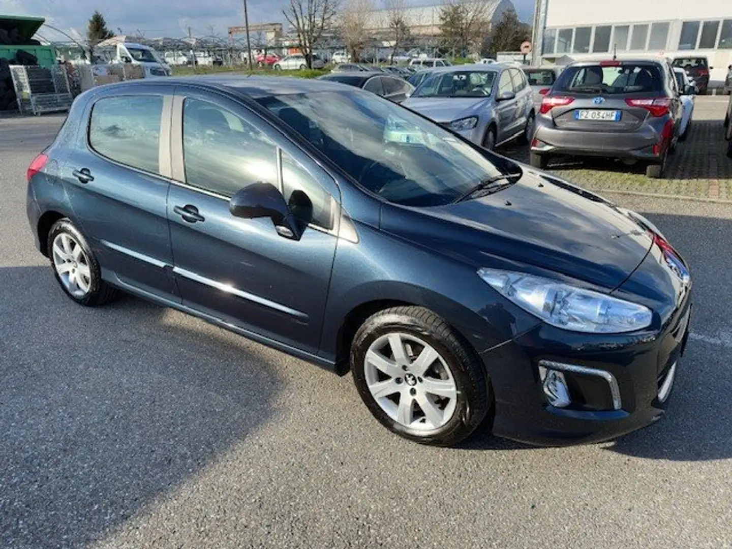 Peugeot 308 308 5p 1.6 vti 16v Active Blu/Azzurro - 1