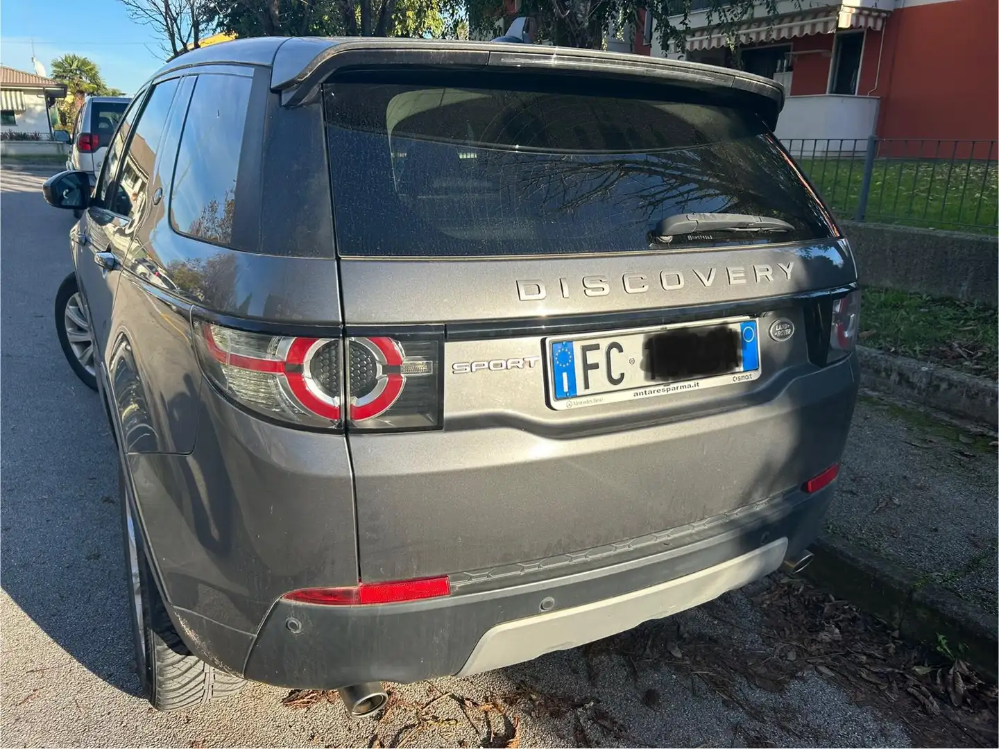 Rover Rover discovery sport Grau - 2