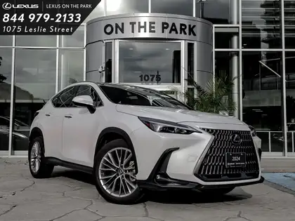 White 2024 Lexus NX SUV / Crossover All-Wheel Drive 8-Speed Automatic