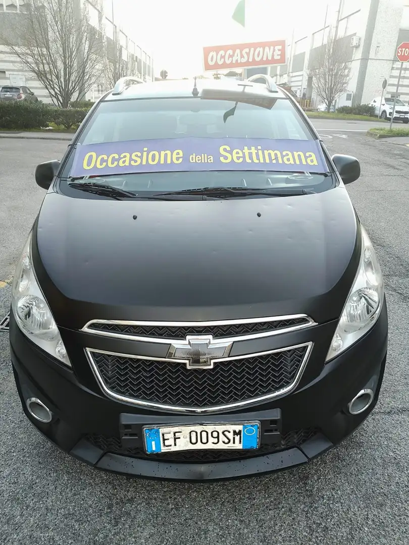 Chevrolet Spark Spark 1.2 LT ecologic Gpl Negro - 1