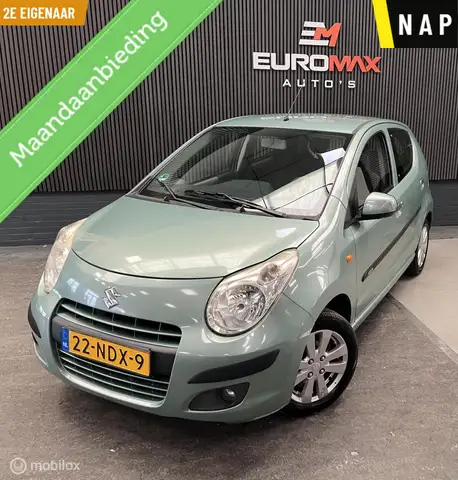Suzuki Alto 1.0 Exclusive 2e Eigenaar - NAP -Trekhaak -Airco