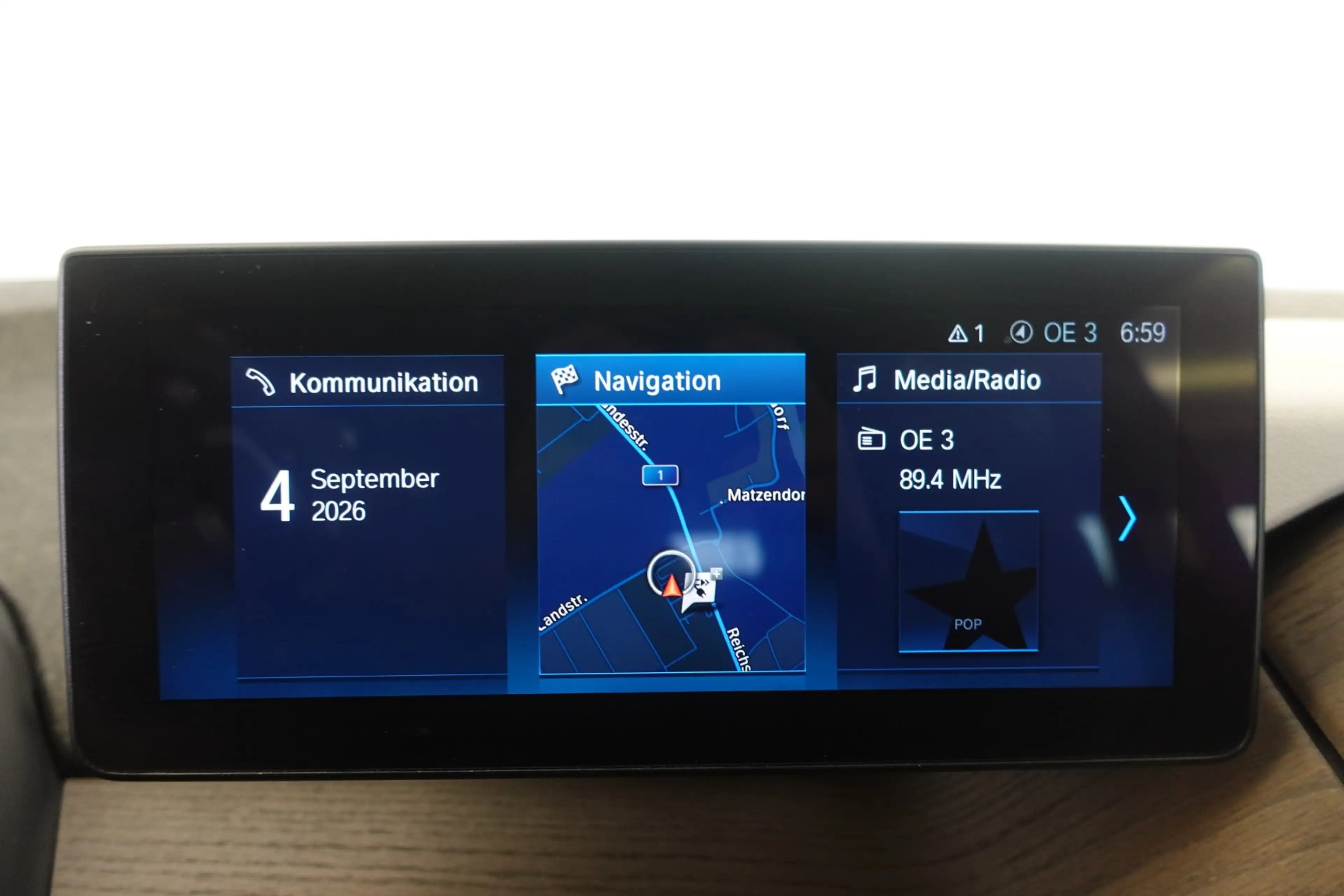 BMW i3 eDrive i01 — photo 15