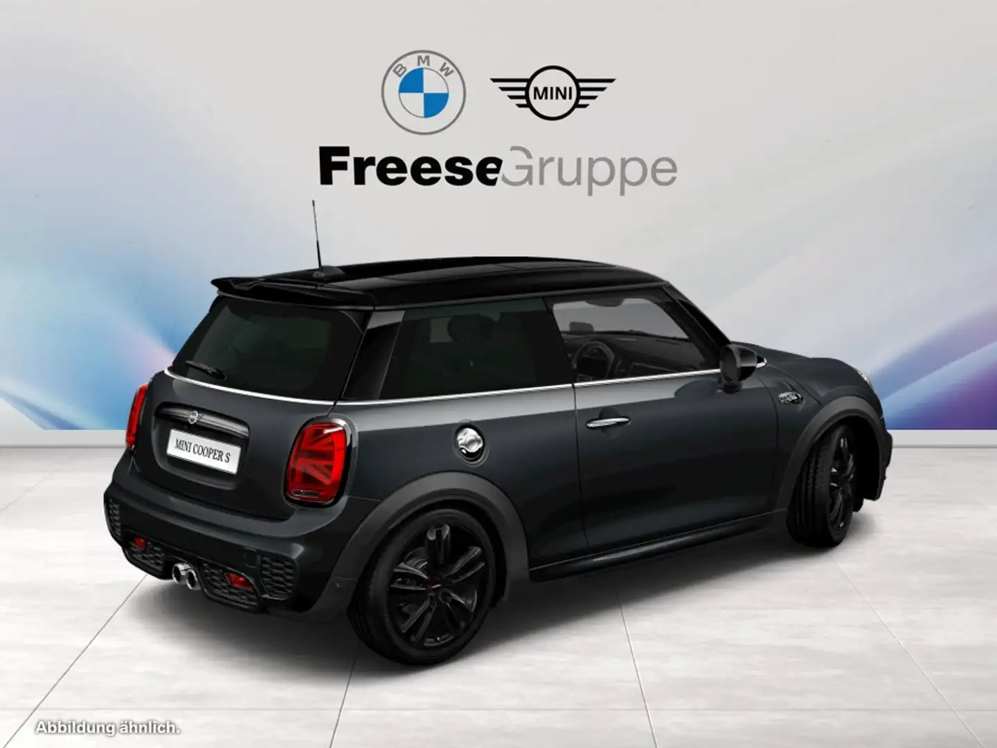 MINI Cooper S HEAD-UP PANO RFK HIFI LORDOSE LED SHZ Grau - 2