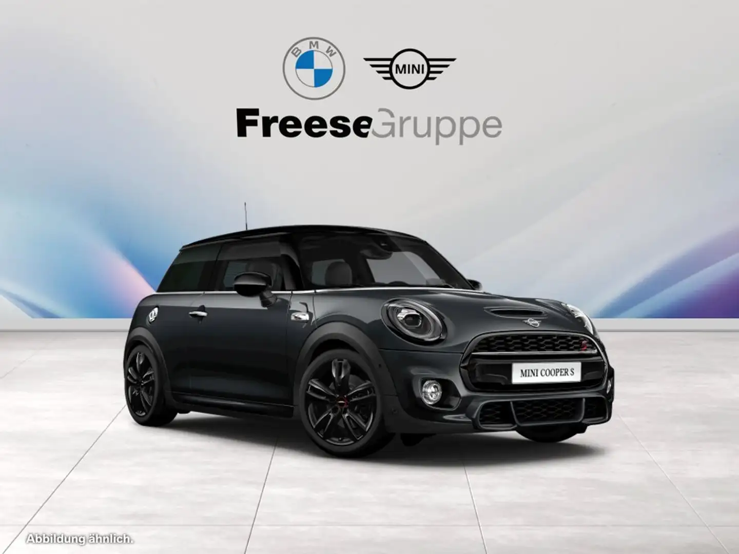 MINI Cooper S HEAD-UP PANO RFK HIFI LORDOSE LED SHZ Grau - 1