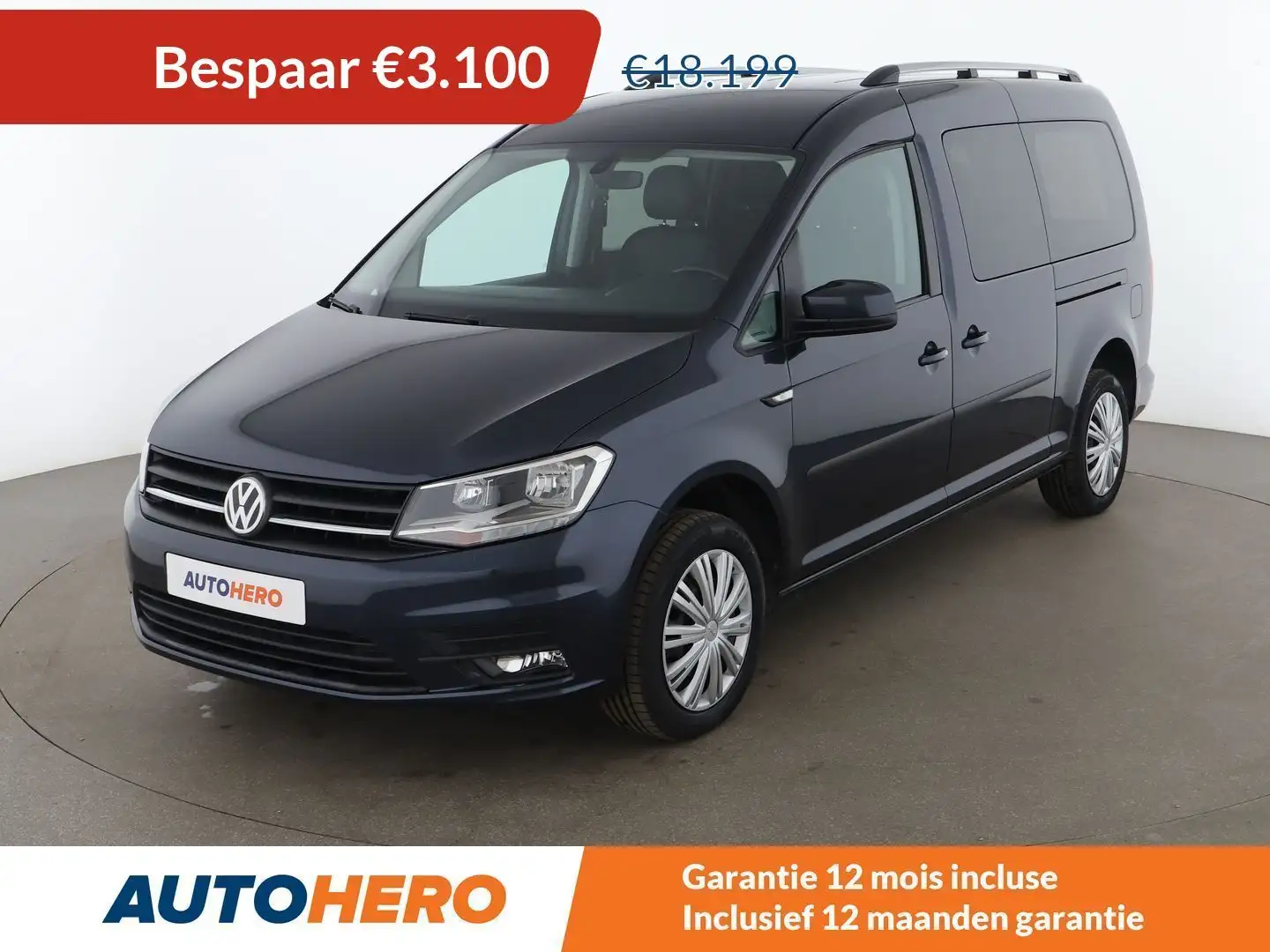 Volkswagen Caddy 1.4 TSI Maxi Trendline BlueMotion Bleu - 1