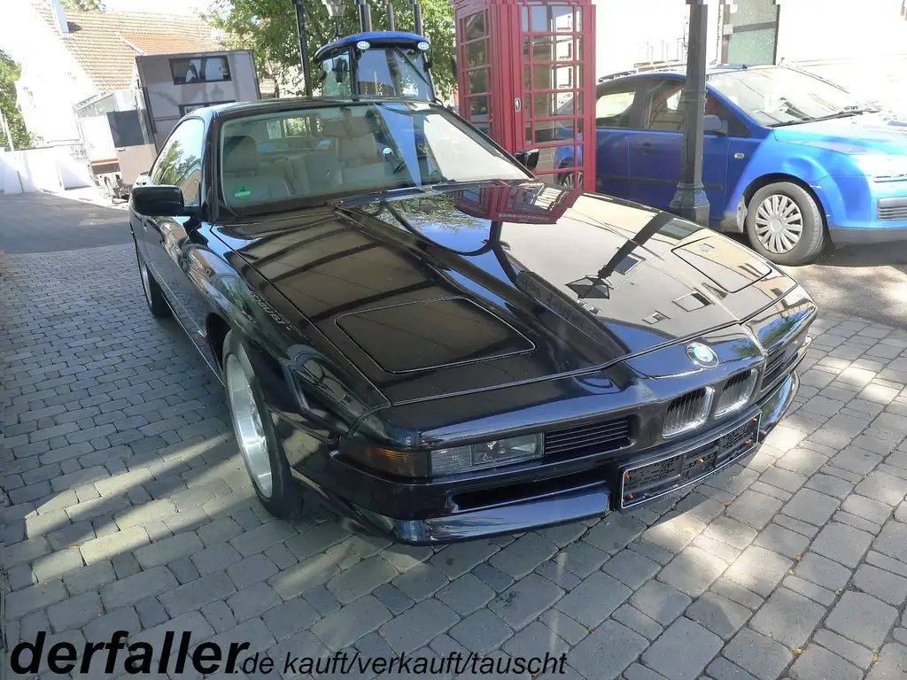 BMW 840 1994 из Европы — купить под ключ
