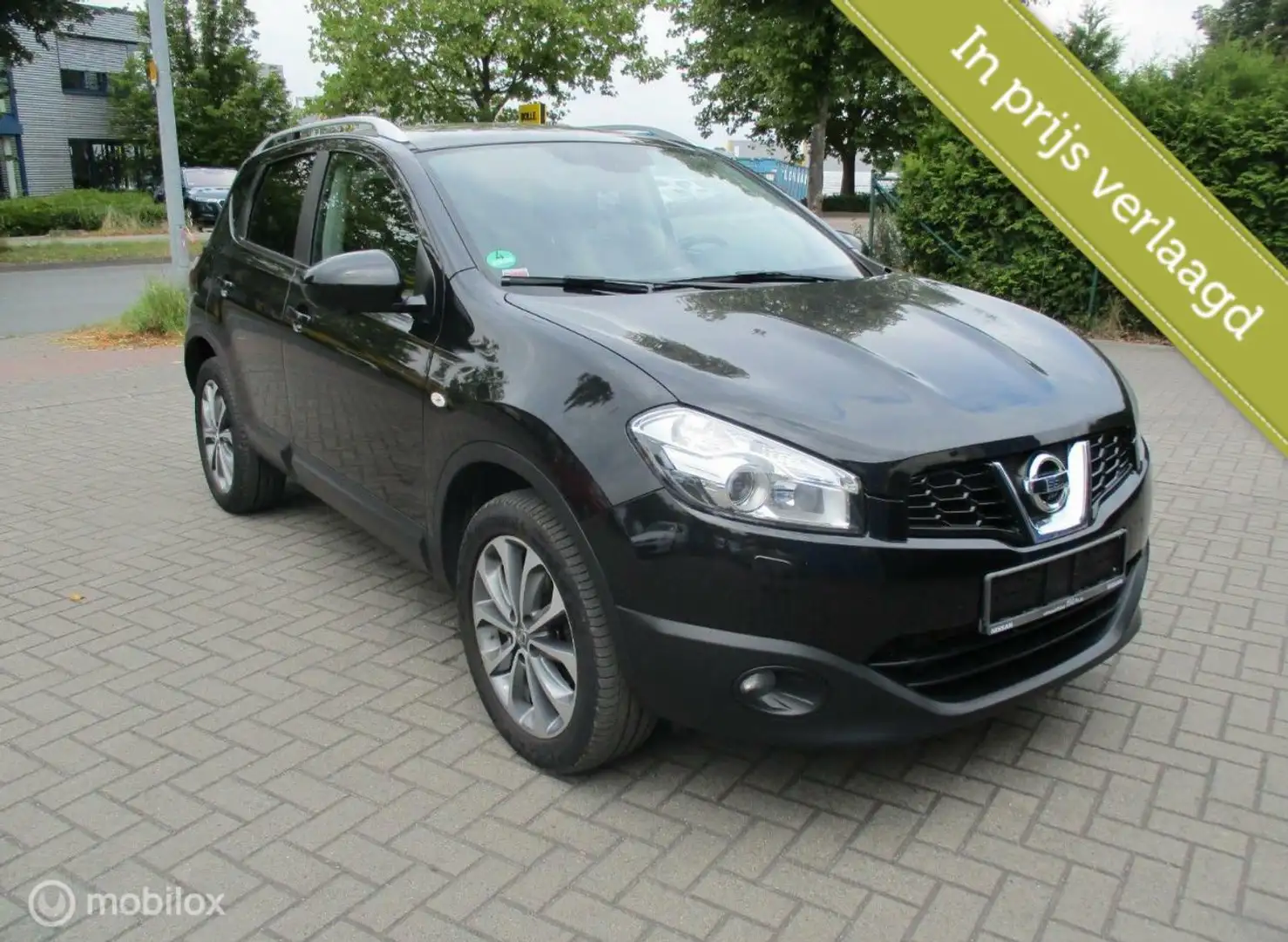 Nissan Qashqai FIX PRICE ! NIEUWE KOPPELING EN ROETFILTER! 1.6 dC Zwart - 1