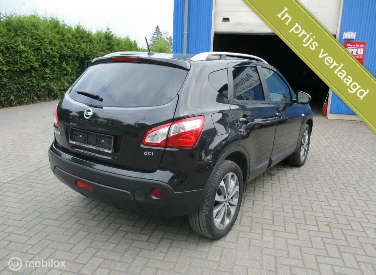 Nissan Qashqai FIX PRICE ! NIEUWE KOPPELING EN ROETFILTER! 1.6 dC Zwart - 2