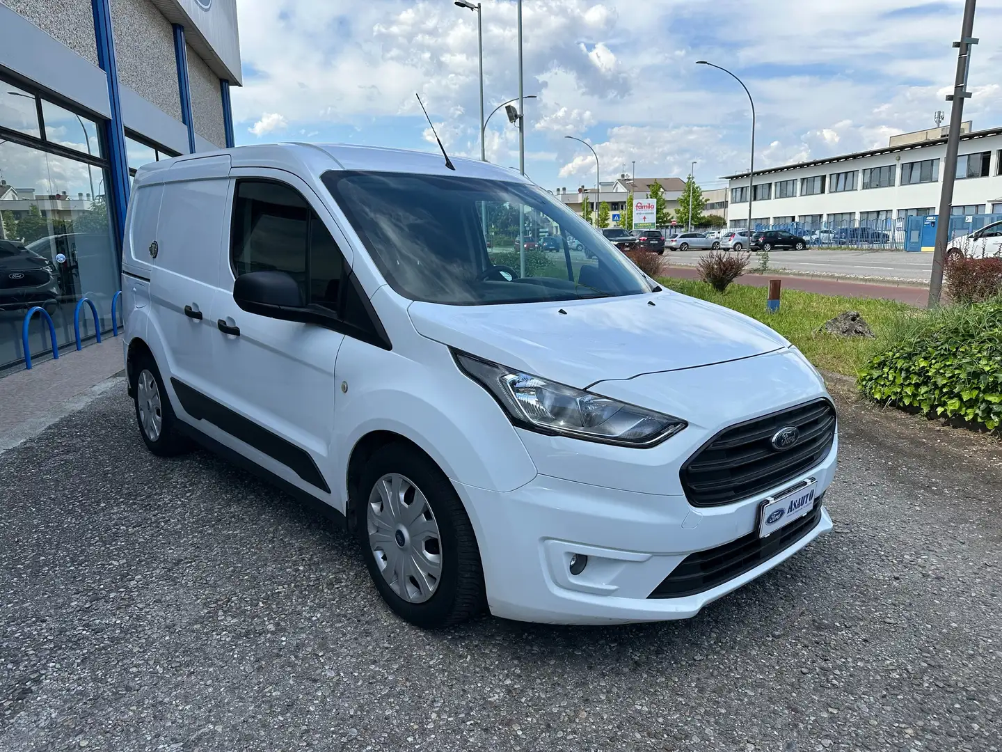 Ford Transit Connect 200 1.5 Ecoblue 100cv Trend L1H1 Blanc - 2
