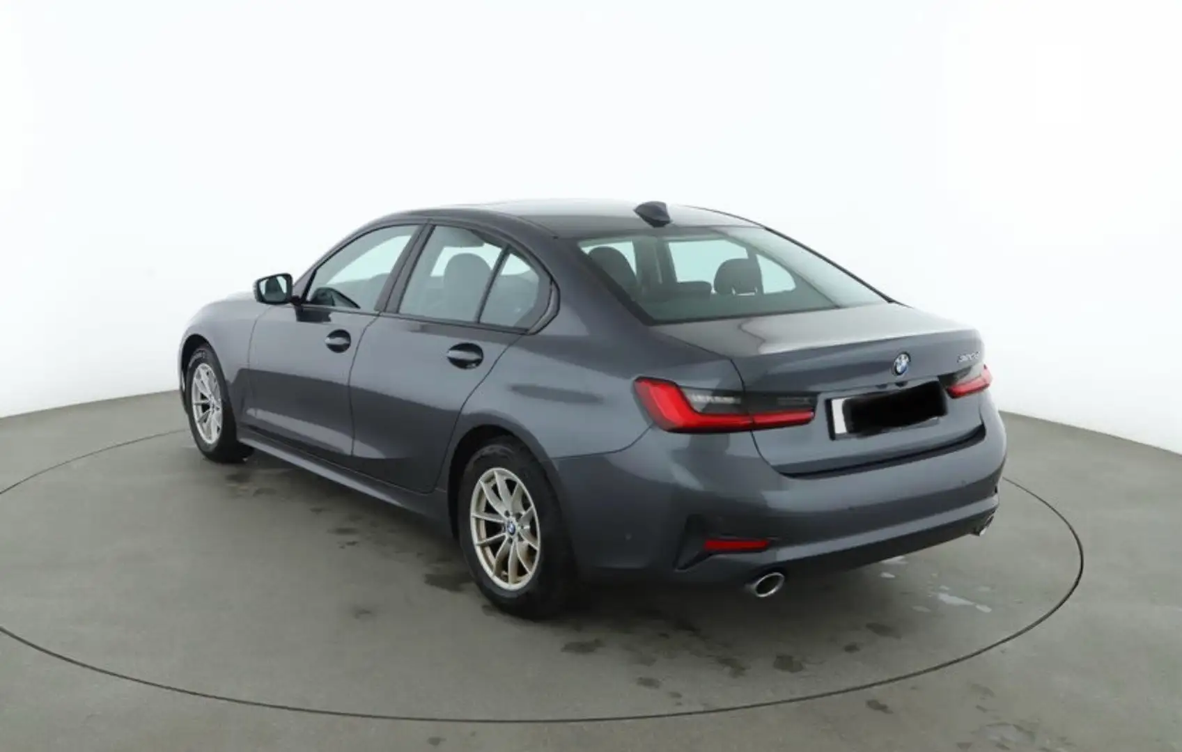 BMW 320 320 d Advantage Grau - 1