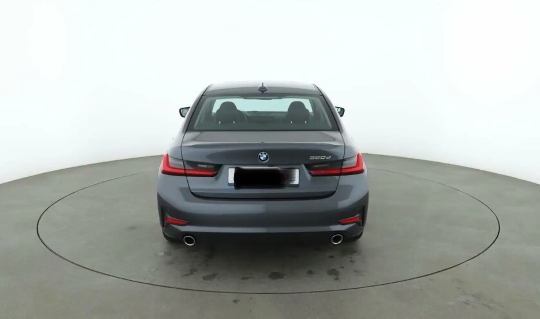 BMW 320 320 d Advantage Grau - 2