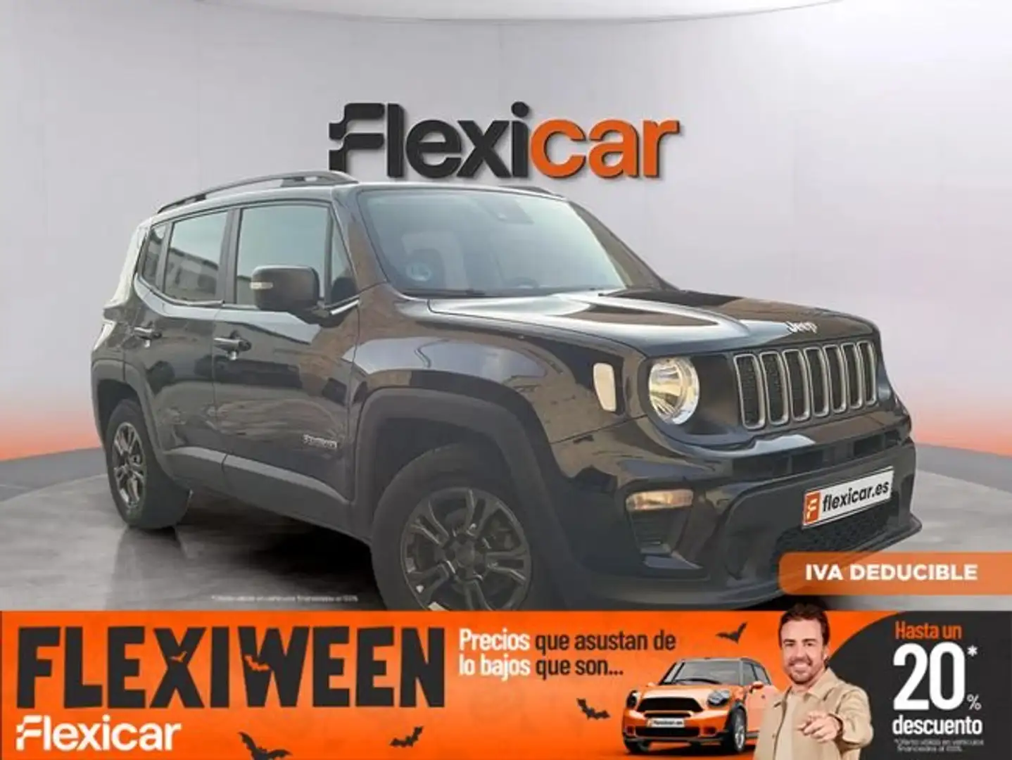 Jeep Renegade 1.0 Longitude 4x2 Negro - 1