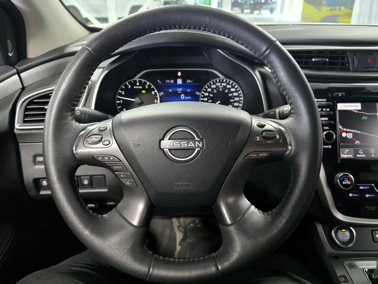 Nissan Murano снимка Nissan Murano