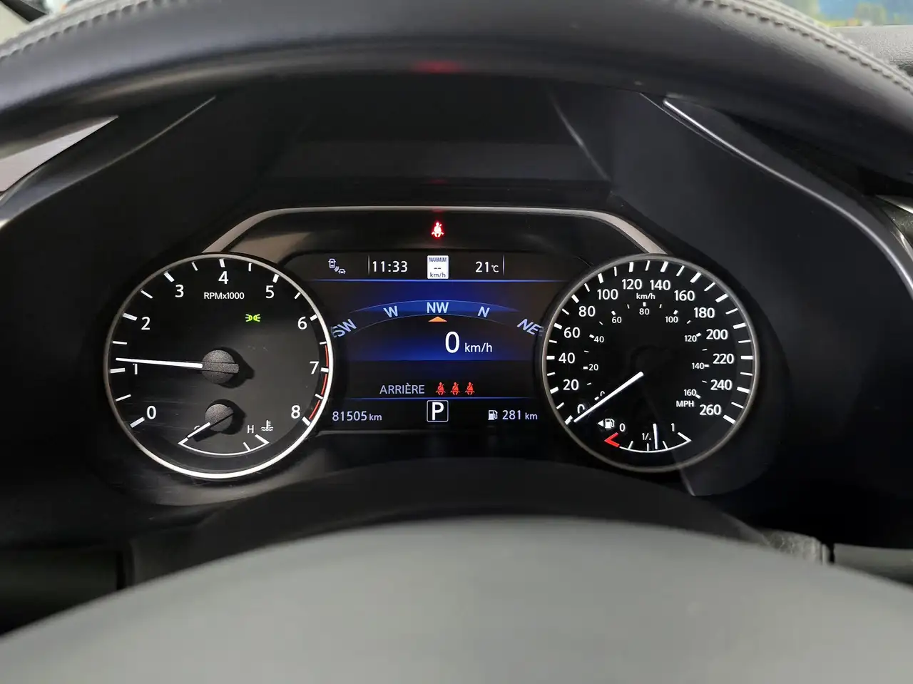 Nissan Murano снимка Nissan Murano