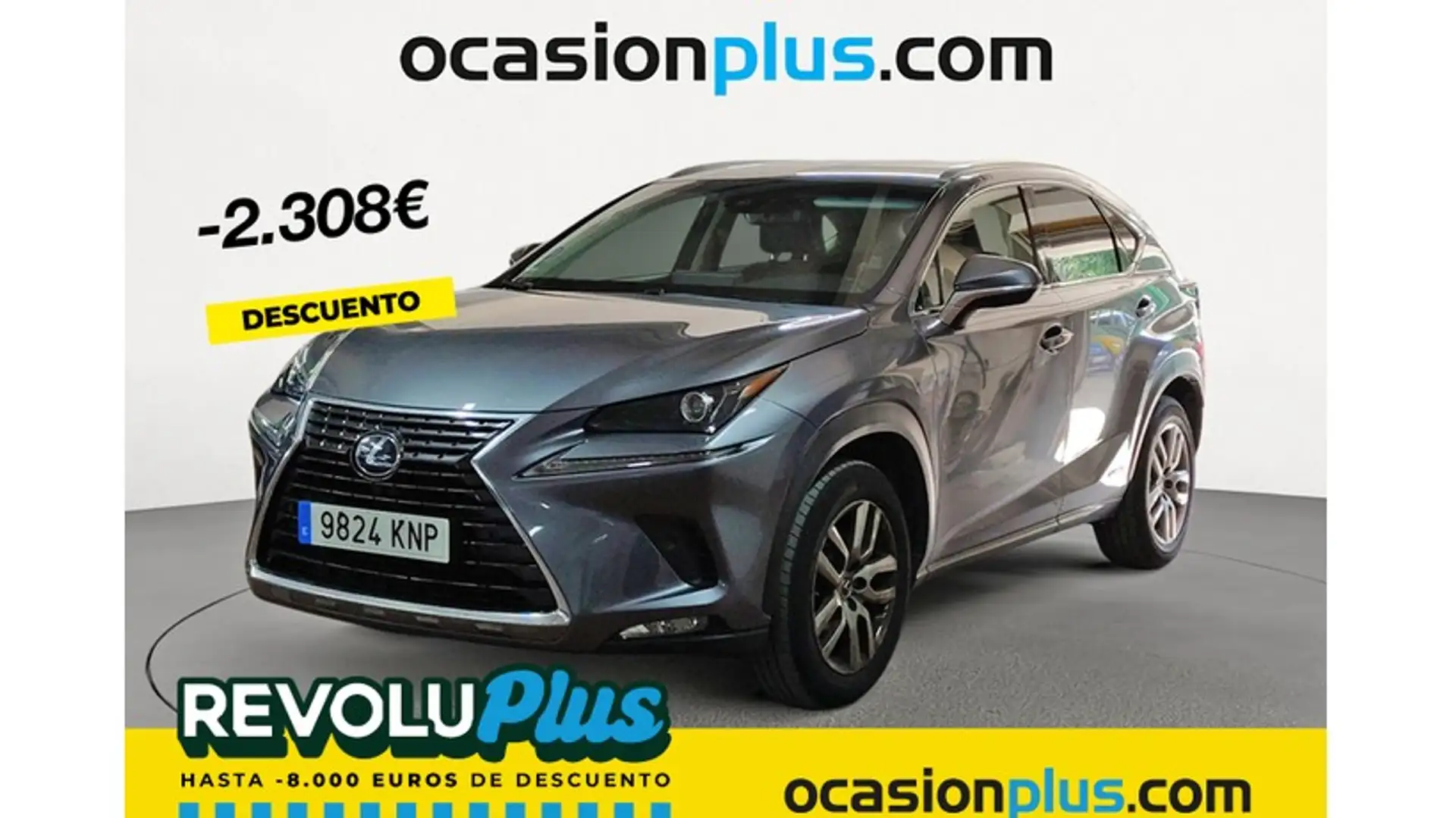 Lexus NX 300 300h Executive Navigation 4WD Gris - 1