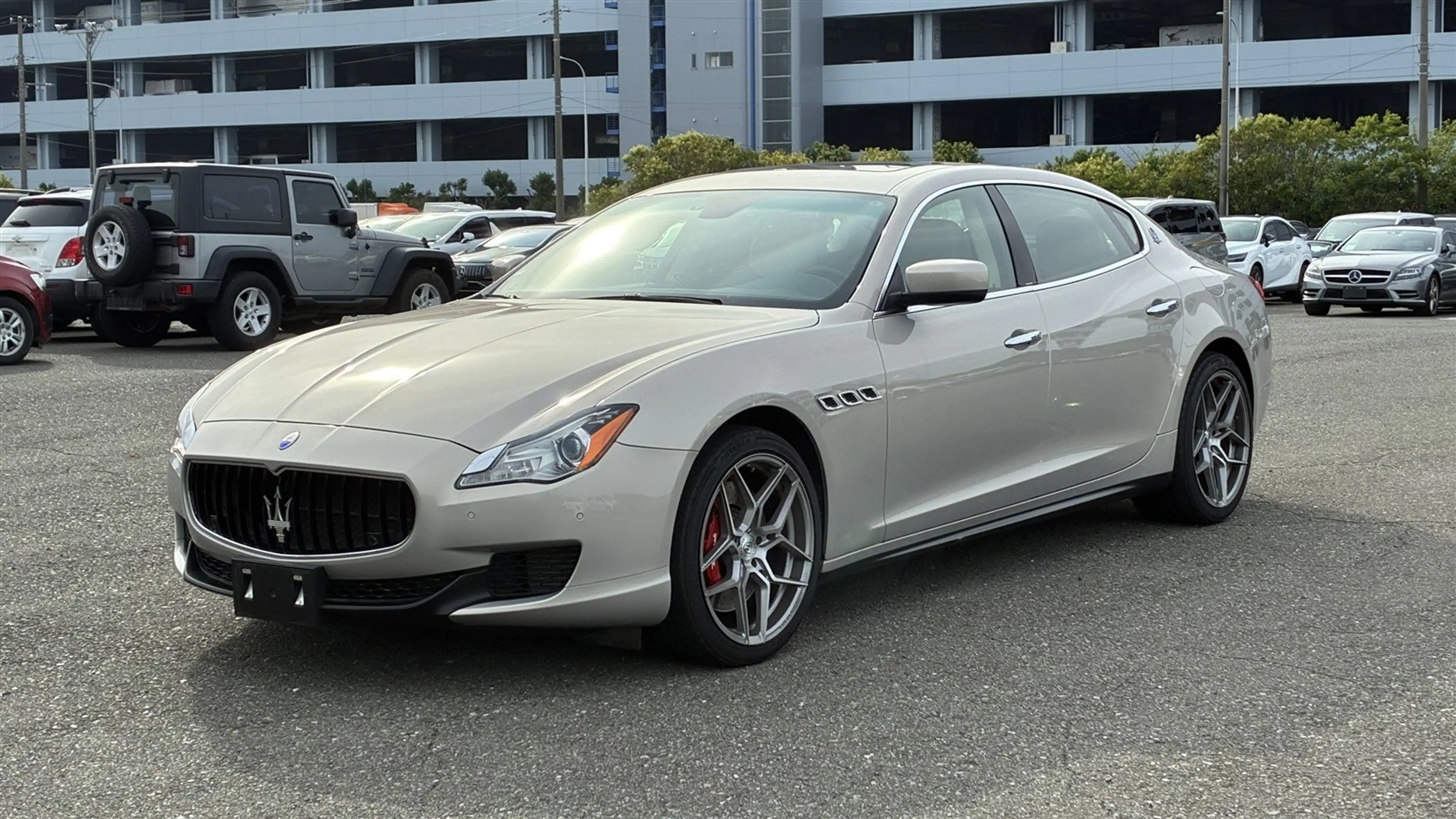Maserati Quattroporte GTS 3.8L V8 — photo 3