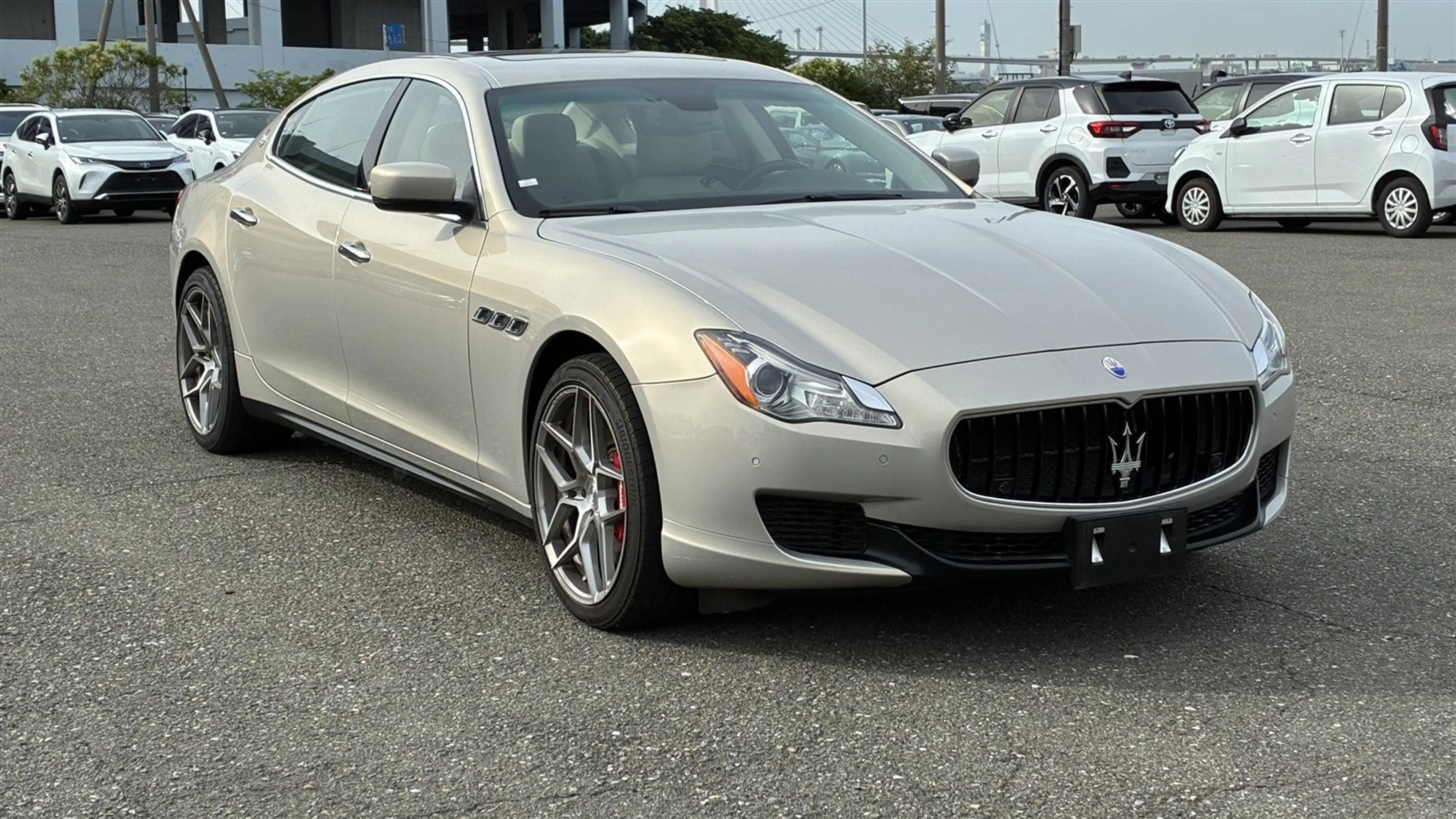 Maserati Quattroporte GTS 3.8L V8